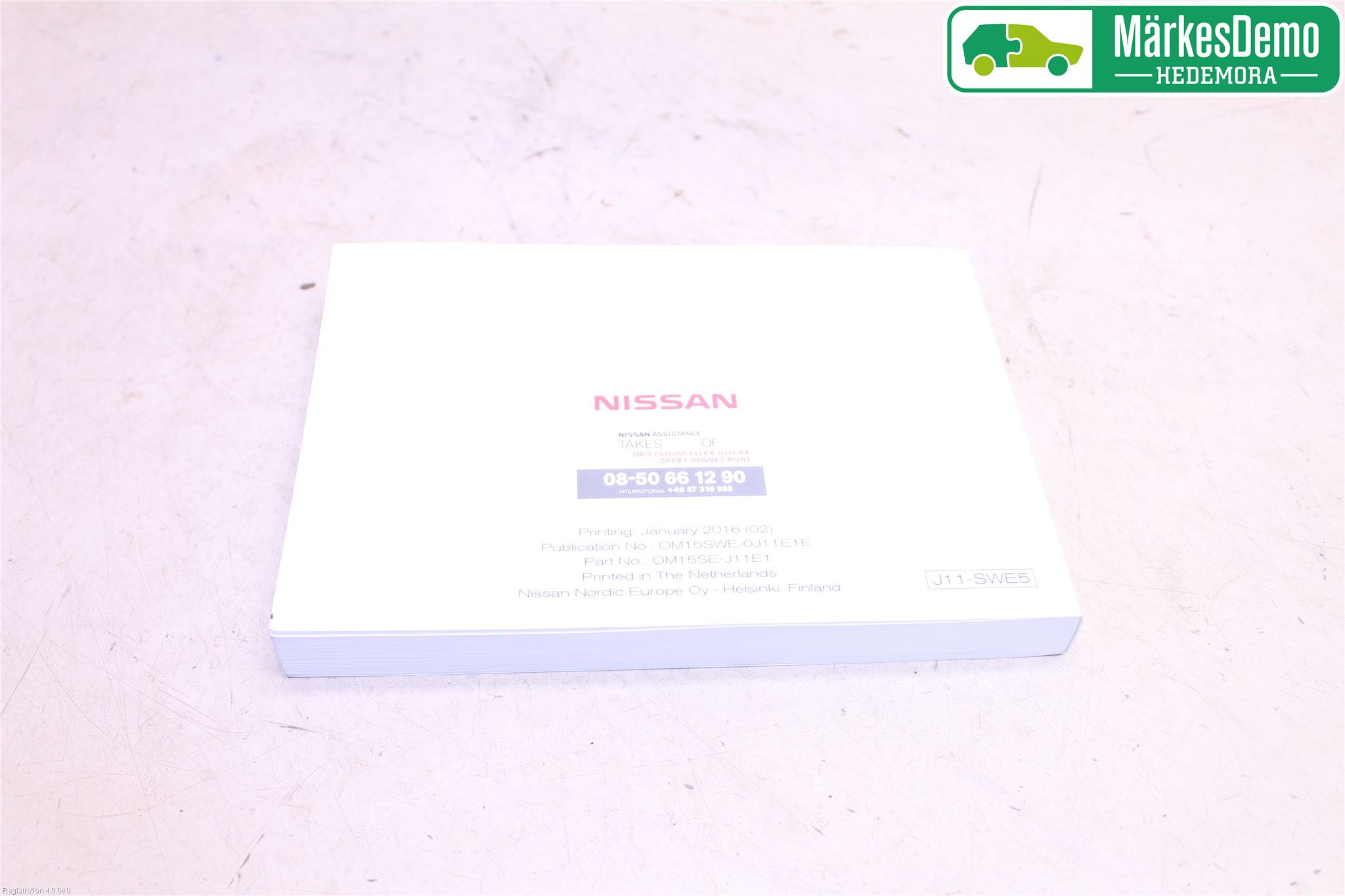 Nissan QASHQAI 14-17 Instruktionsbok