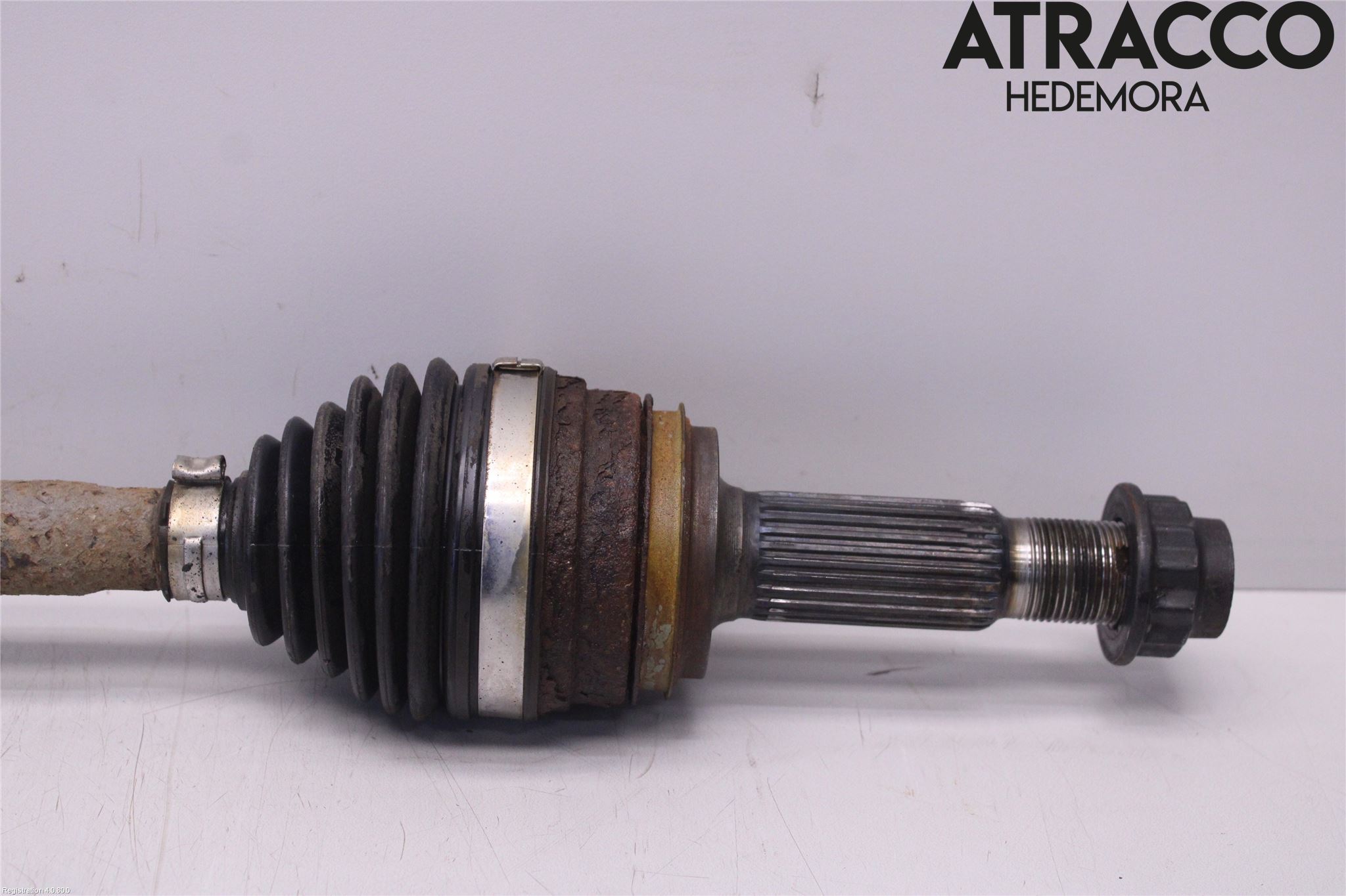 Toyota RAV 4 06-12 Drivaxel Bak Höger