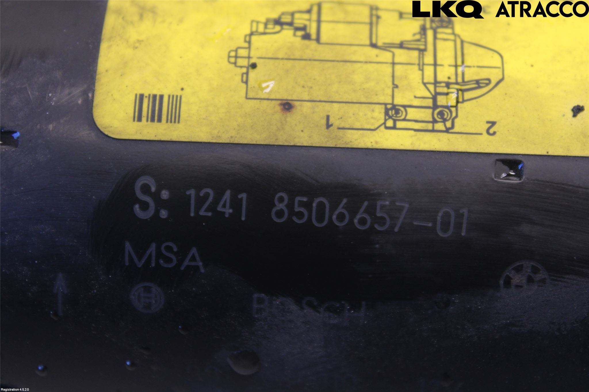 BMW 1 F20/F21 11-19 Startmotor Diesel