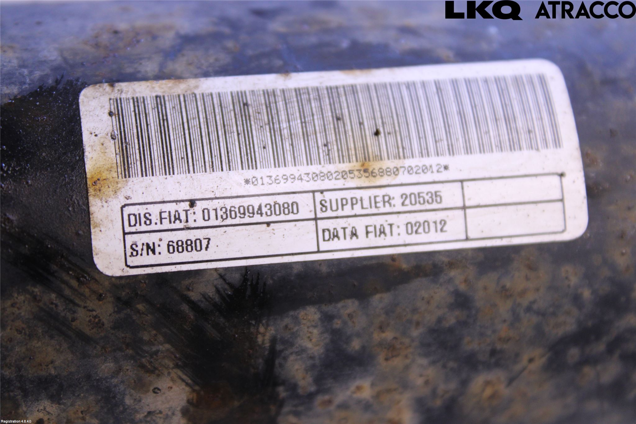 Peugeot BOXER 07-14 Styrväxel Servo -Snäcka