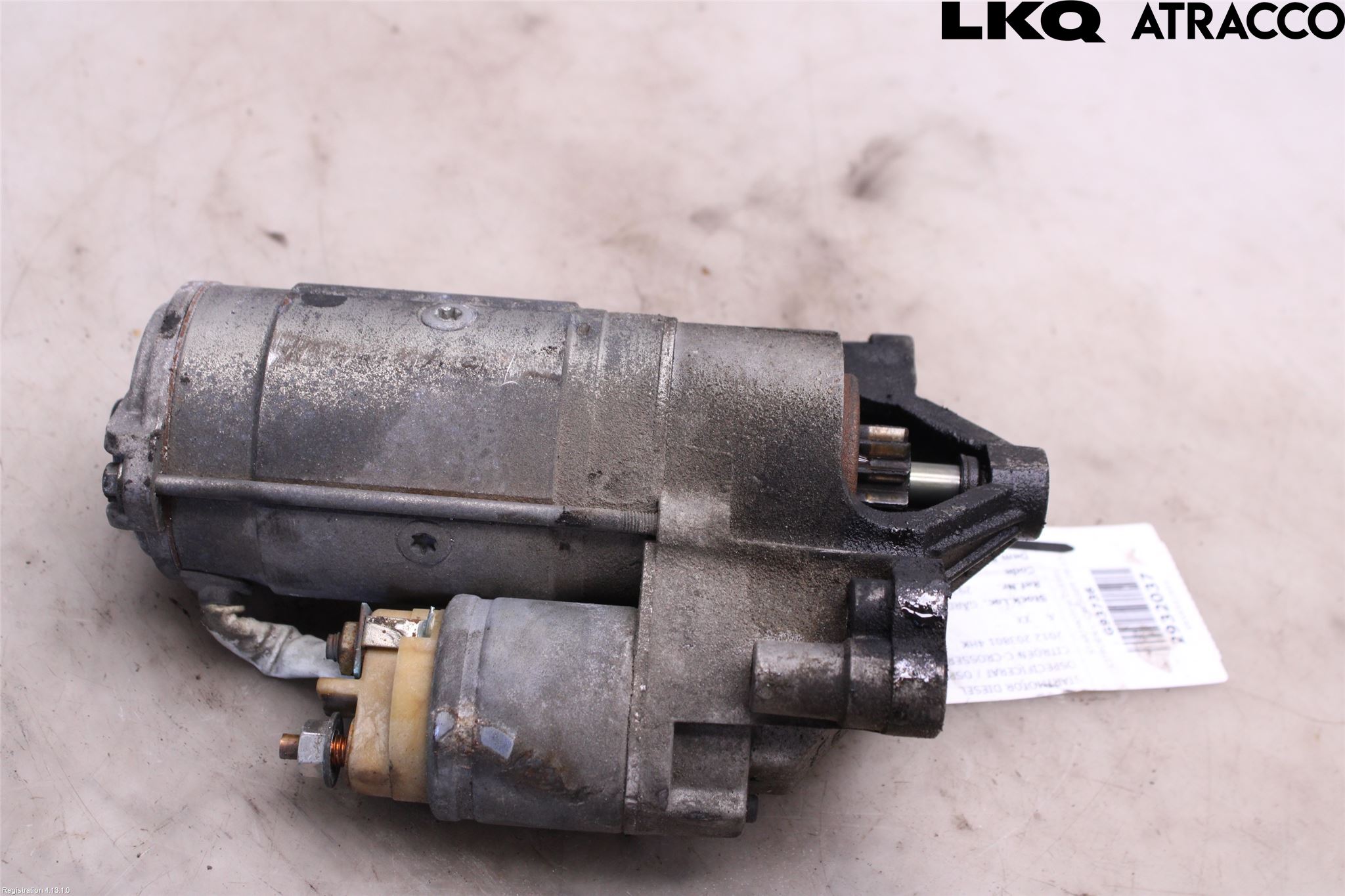 Citroen C-CROSSER Startmotor Diesel