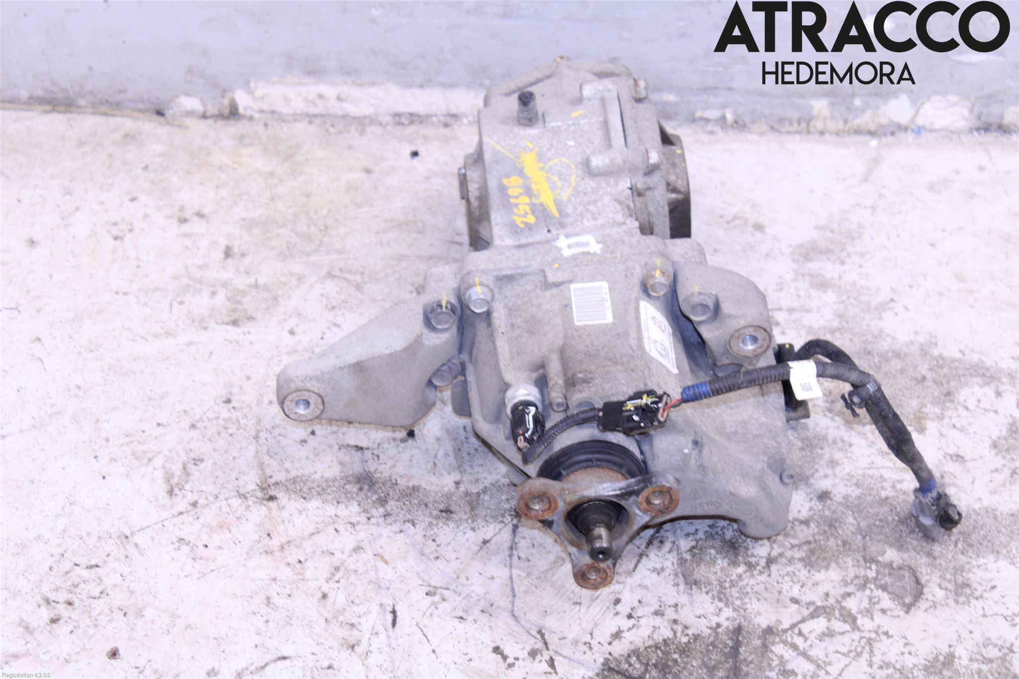 Hyundai KONA/ELECTRIC OS 18-23 Bakväxel-Diff