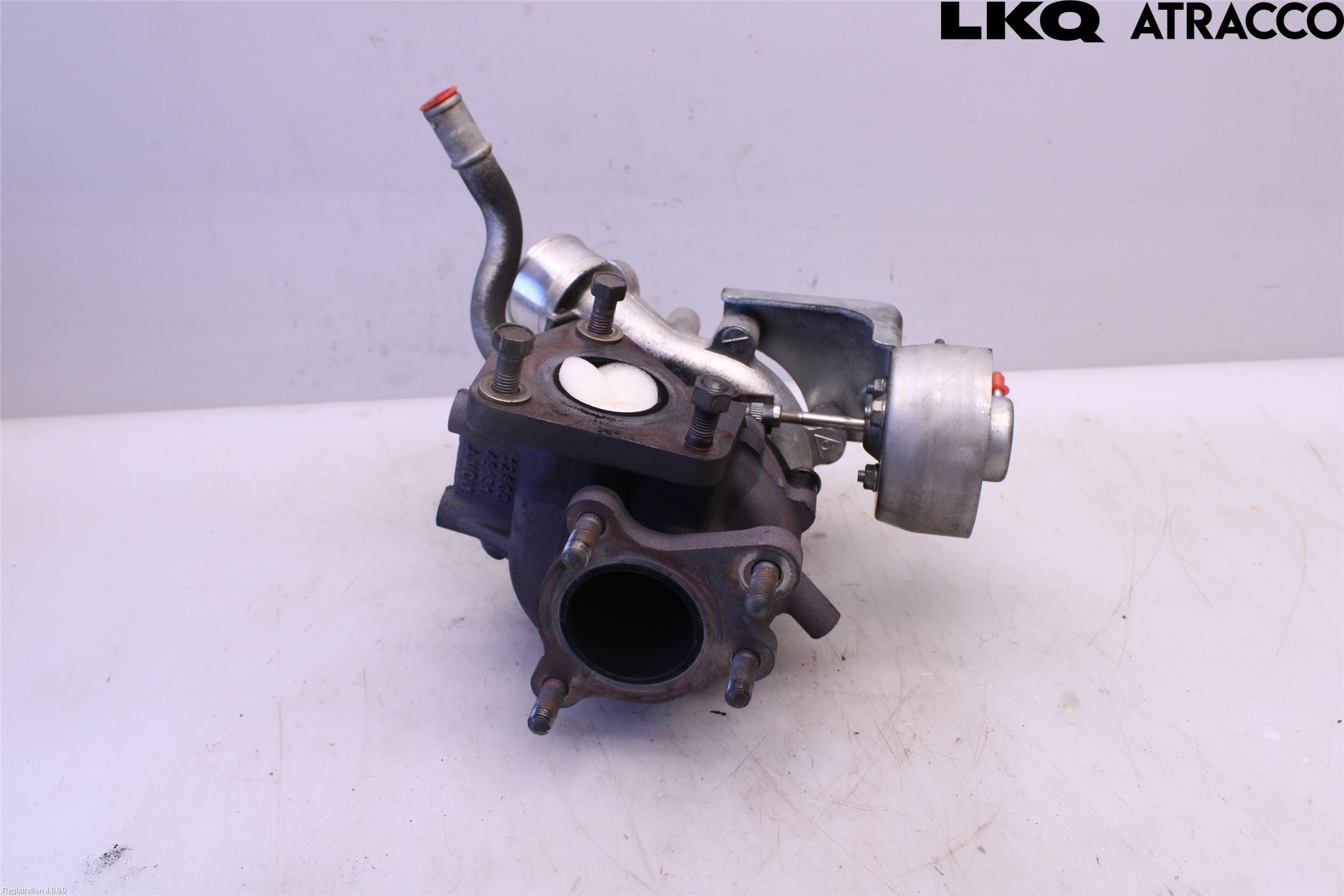 Mitsubishi ASX 10-22 Turboaggregat