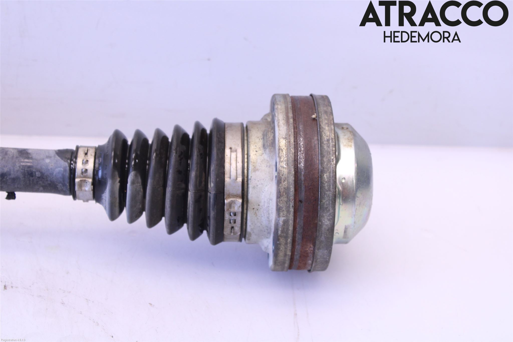 Volkswagen VW GOLF VI 09-13 Drivaxel Fram Vänster