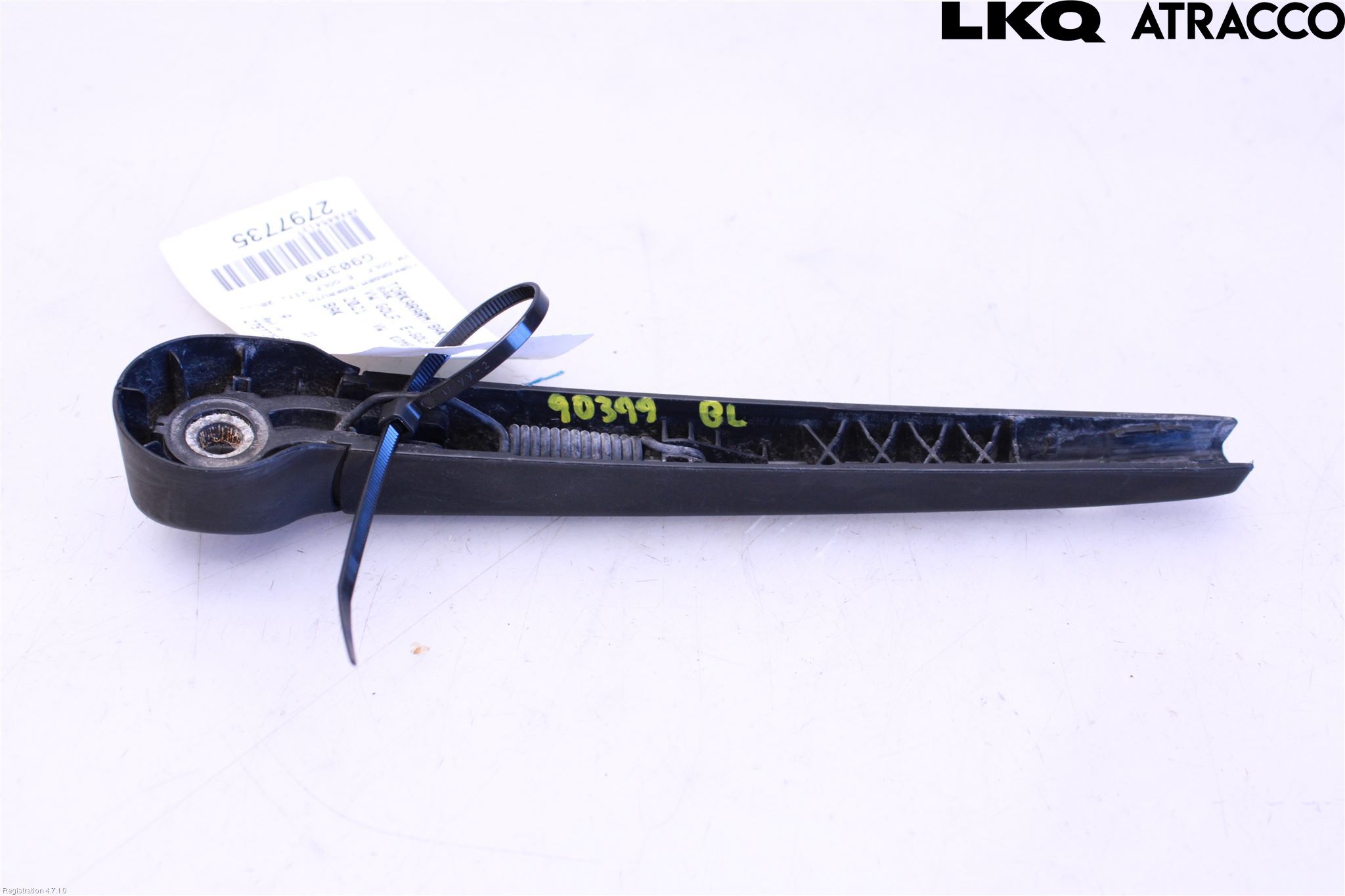Volkswagen VW GOLF / E-GOLF VIII 20- Torkararm-Bakruta