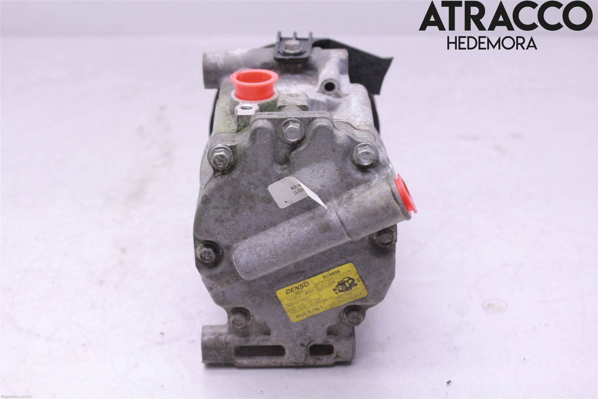 Fiat 500 07- Ac Kompressor