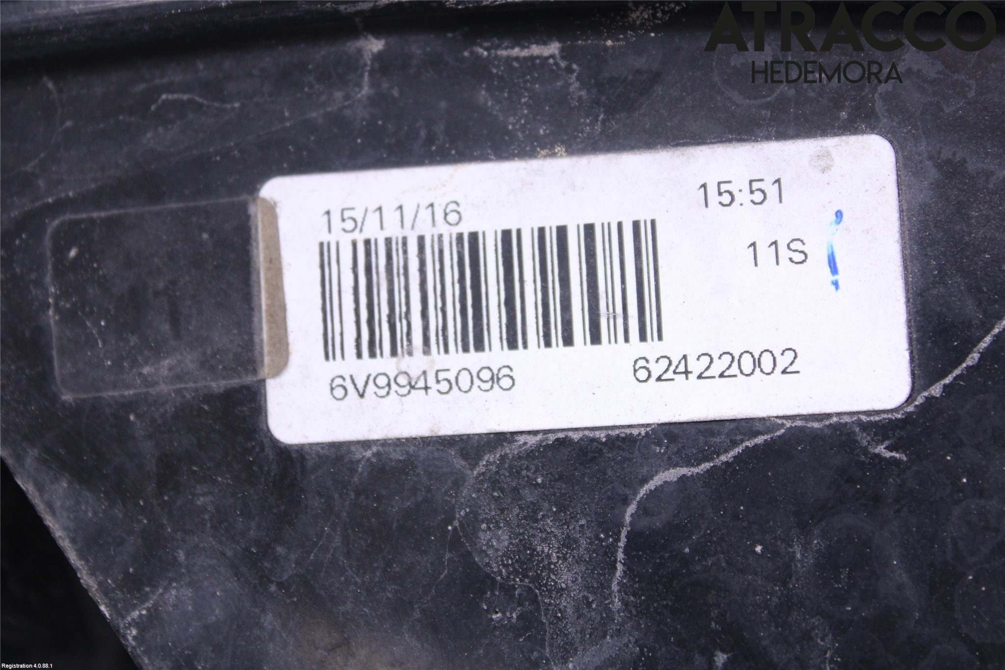 Skoda FABIA 15-21 Bakljus Höger