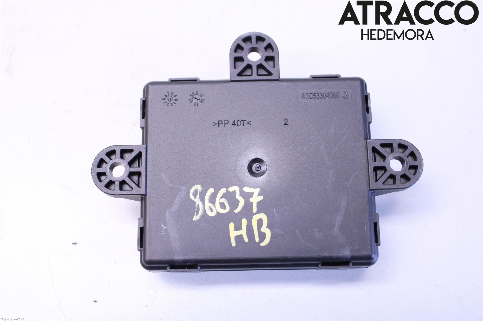 Volvo V60 11-13 Styrenhet Dörr