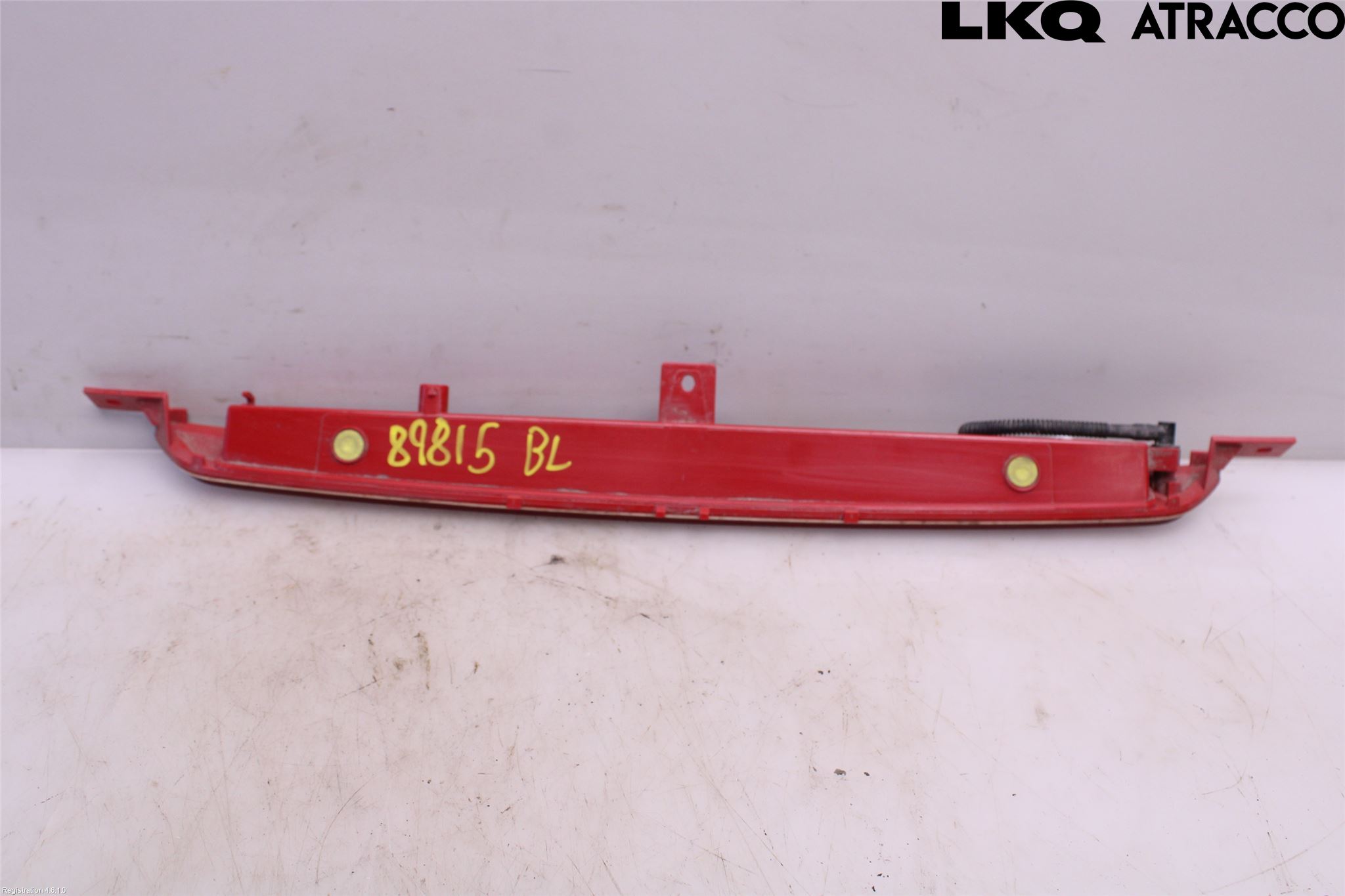 Volkswagen VW GOLF / E-GOLF VII 13-20 Bromsljus Bakruta