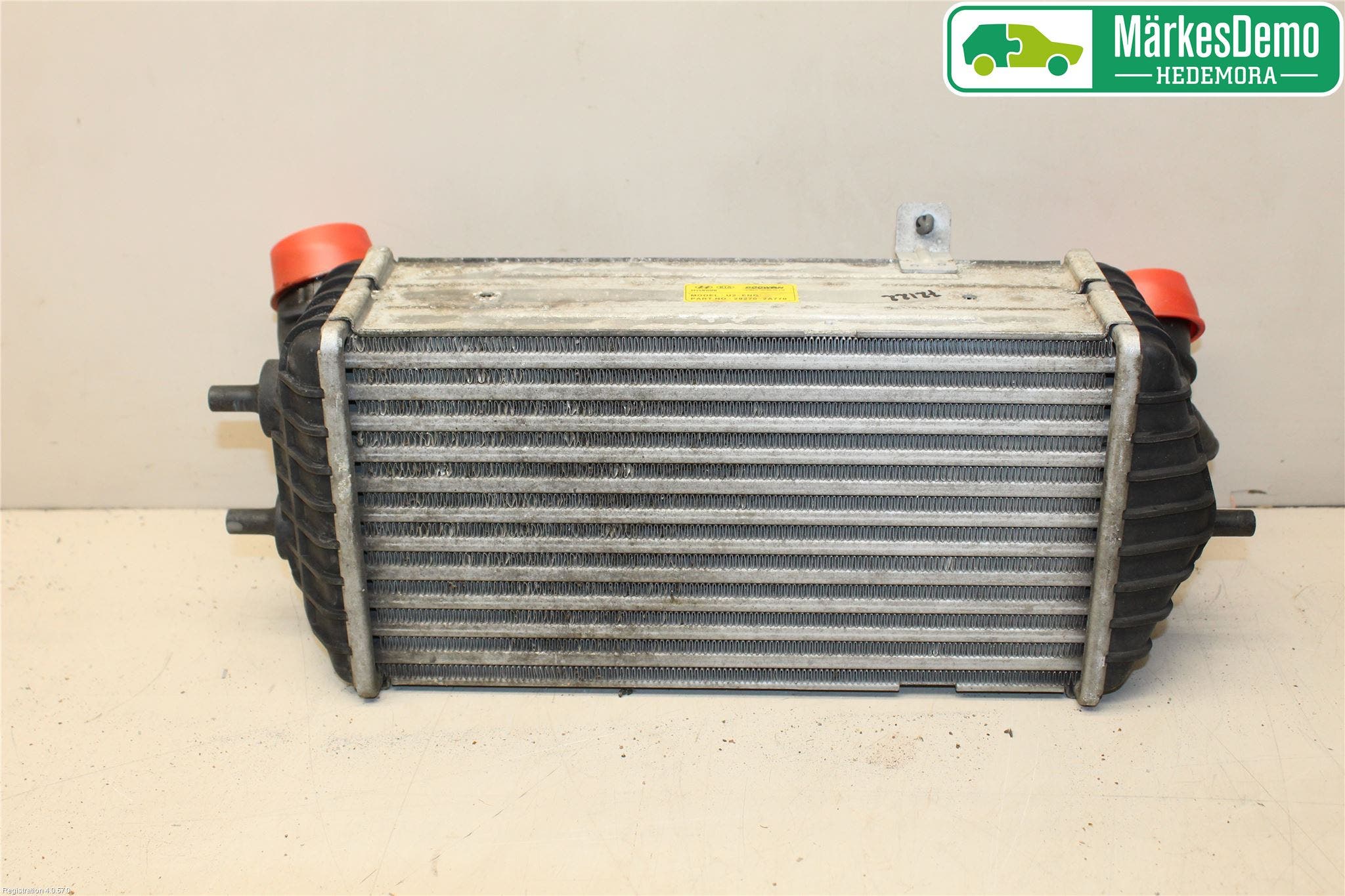 Hyundai i30 GD 13-17 Laddluft-Intercooler Kyl