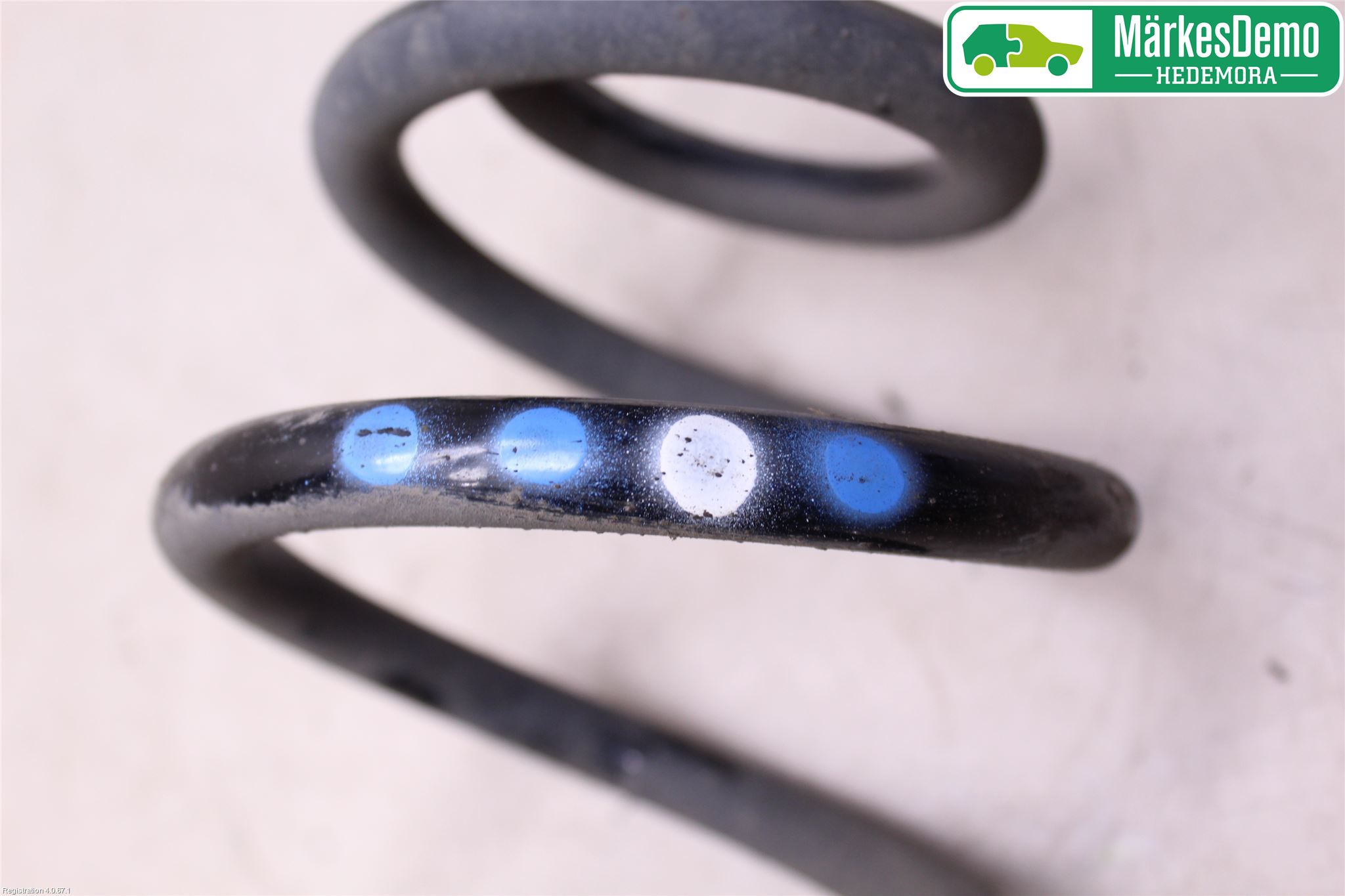 Audi Q5 09-16 Fjäder Bak