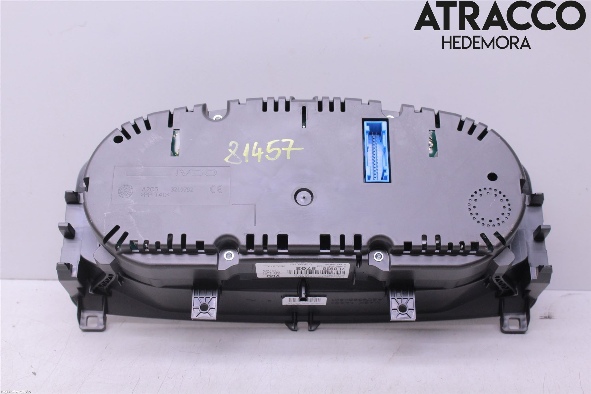 Volkswagen VW TRANSP/CARAVELLE (T6) 16-22 Instrument Komb