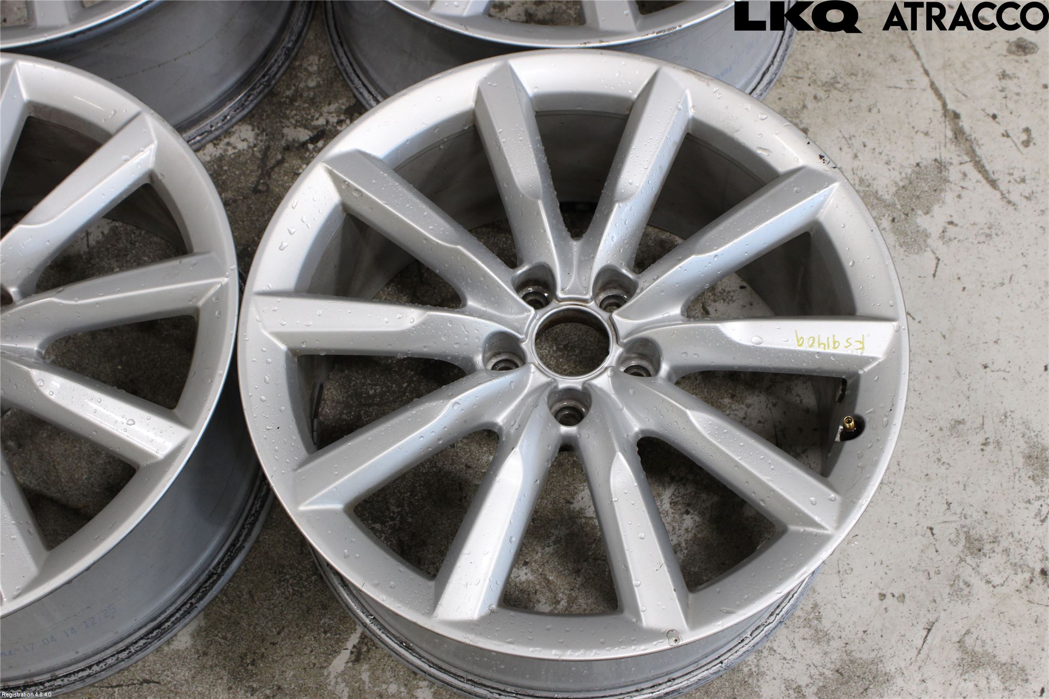 Audi A6 ALLROAD 12-18 Fälgsats Aluminium