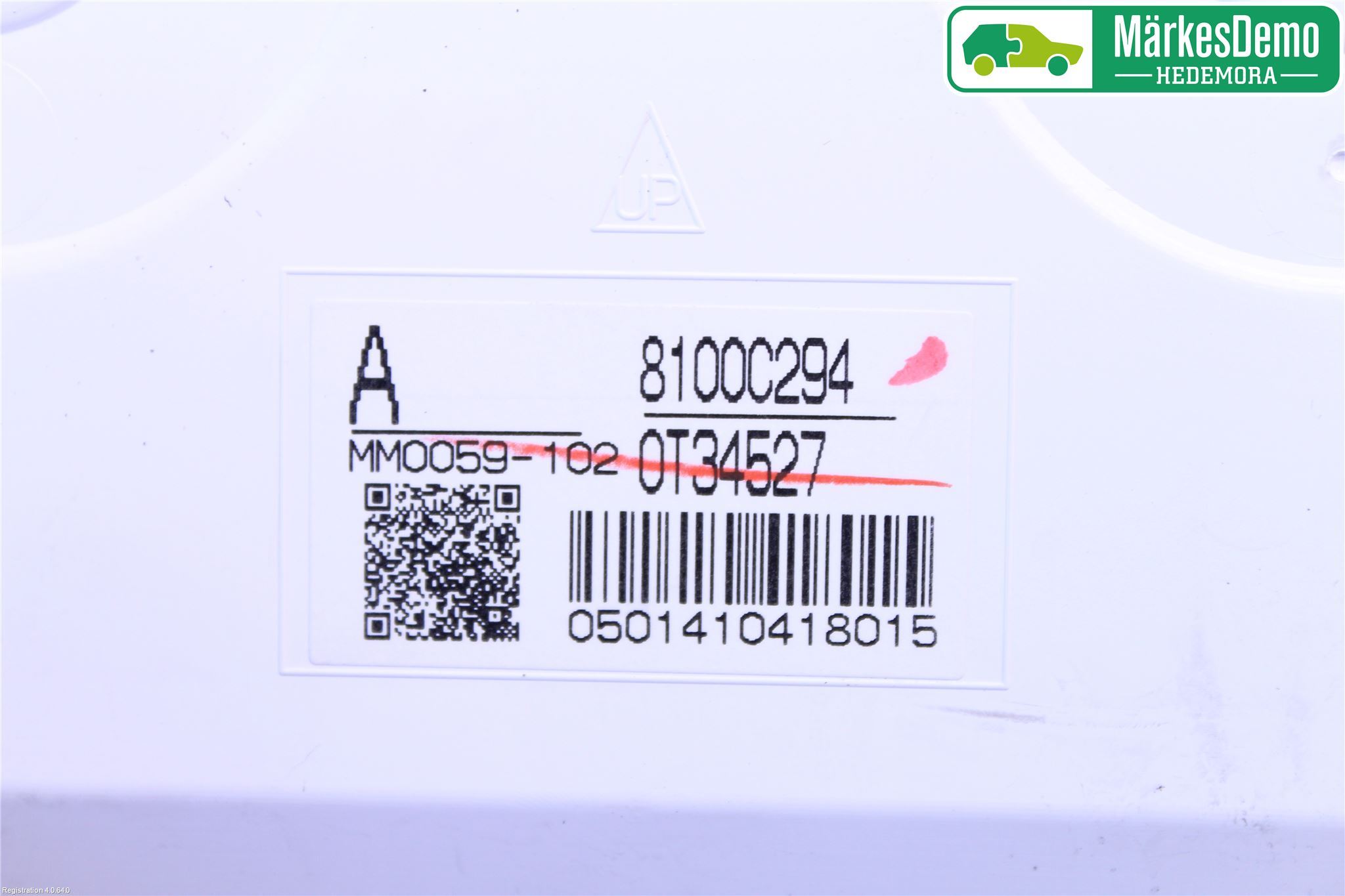 Mitsubishi OUTLANDER 13-21 Instrument Komb