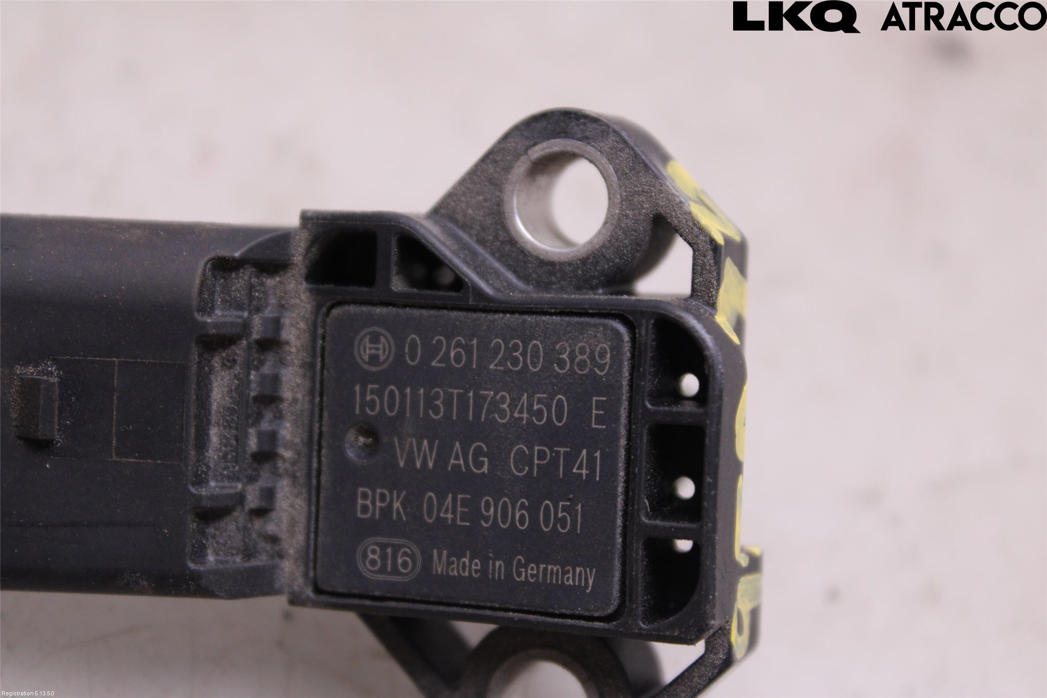 Volkswagen VW GOLF / E-GOLF VII 13-20 Injmappsensor