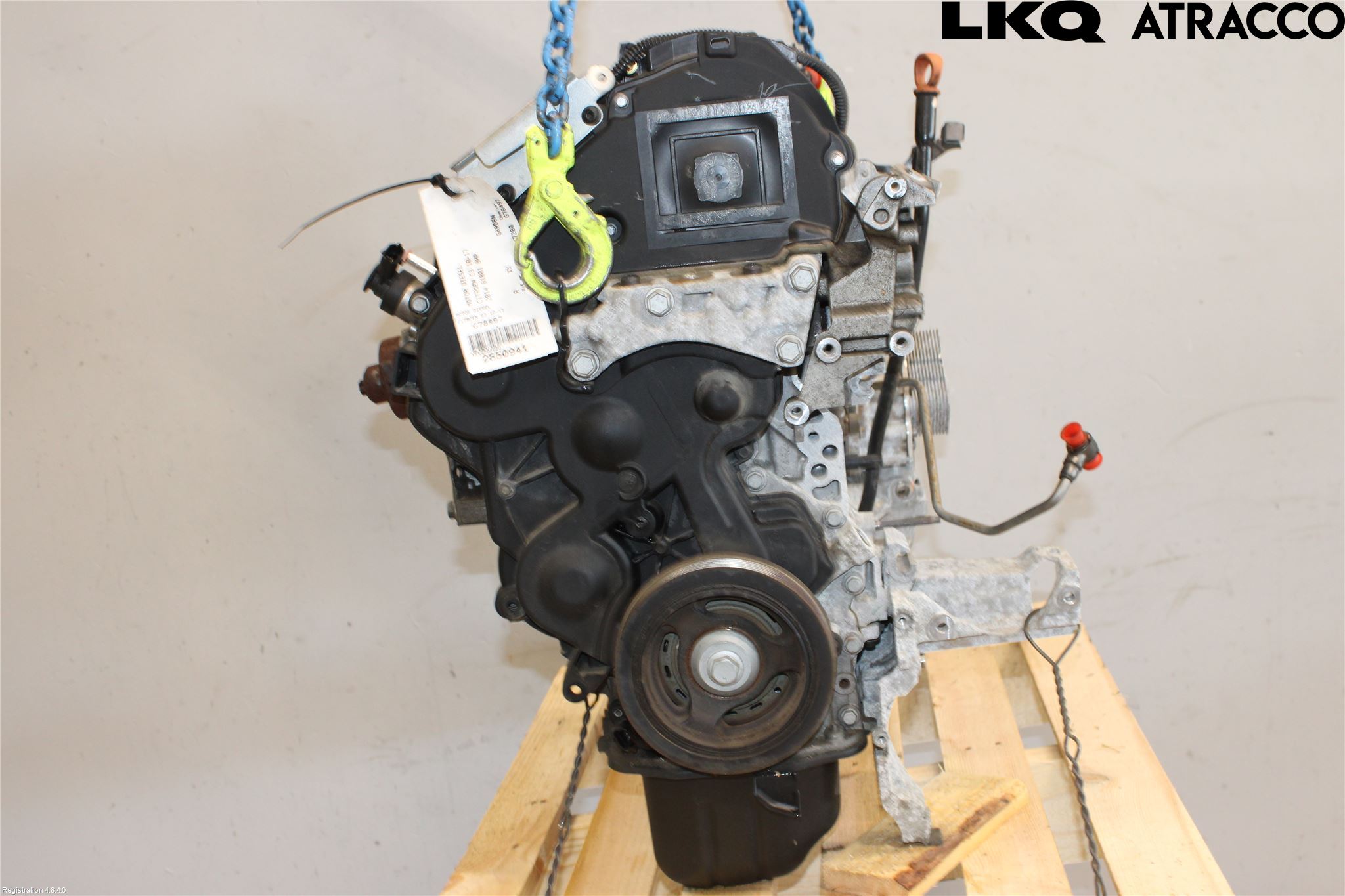 Citroen C3 10-17 Motor Diesel