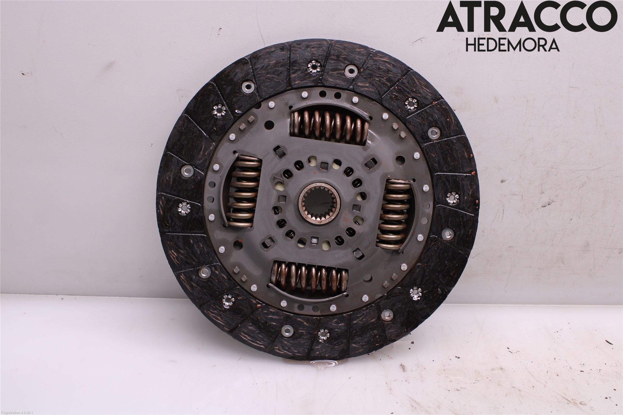 Opel VIVARO 01-14 Koppling-Lamell