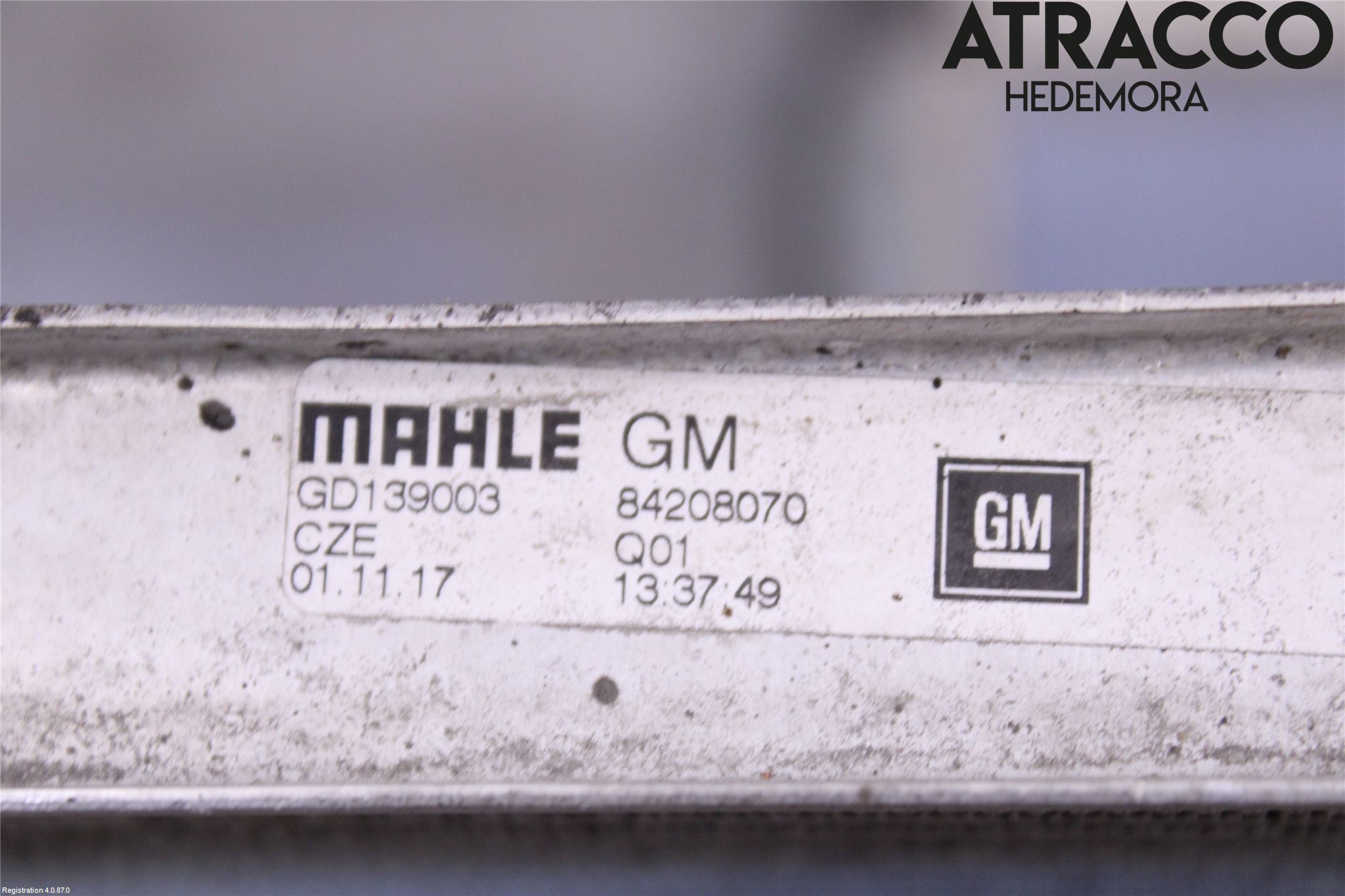 Opel INSIGNIA 17- Kylare Aut