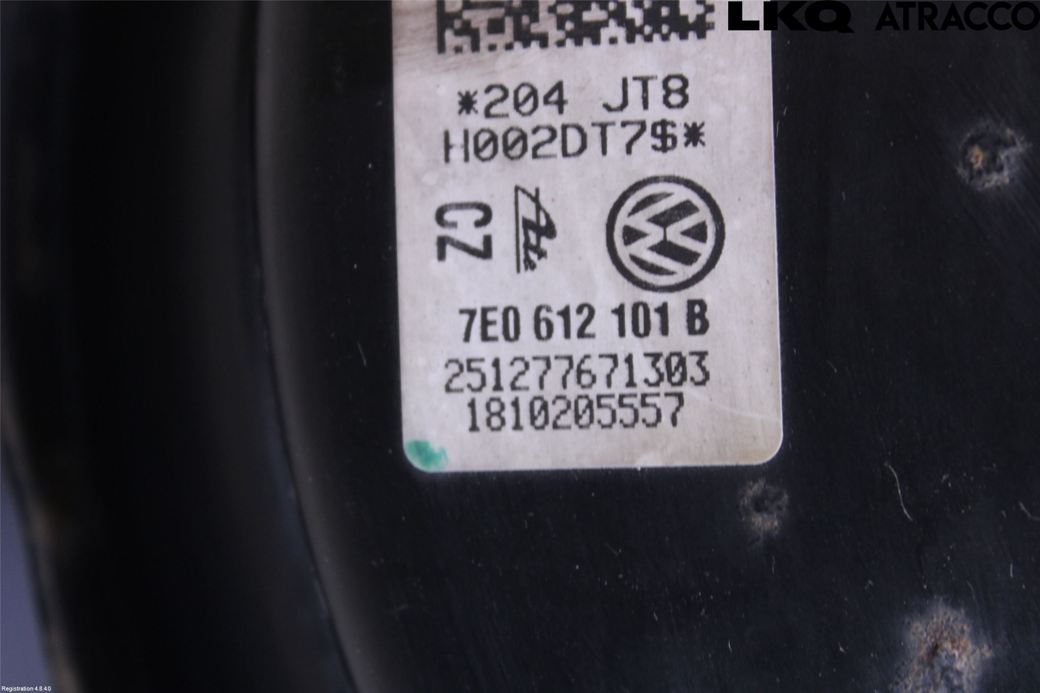 Volkswagen VW TRANSP/CARAVELLE (T5) 04-15 Bromsservo