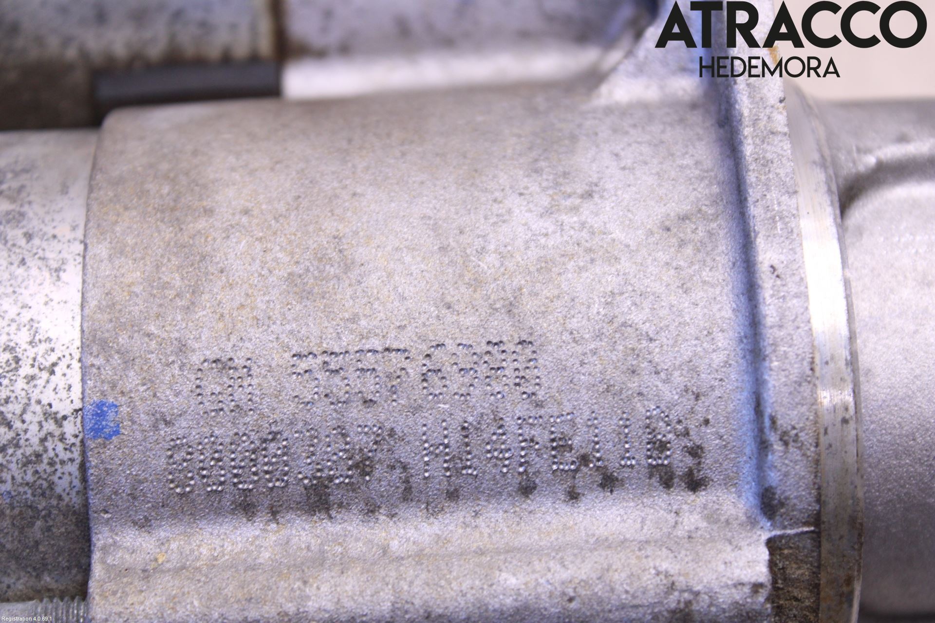 Opel ASTRA J 10-15 Startmotor