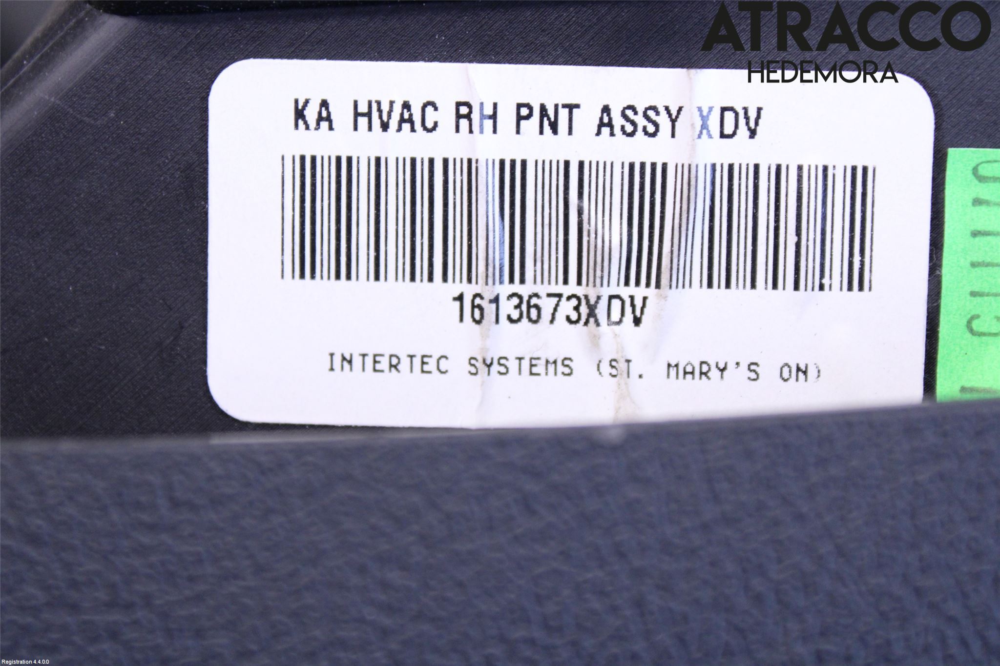 Dodge NITRO Defrosterkanal-Munstycke