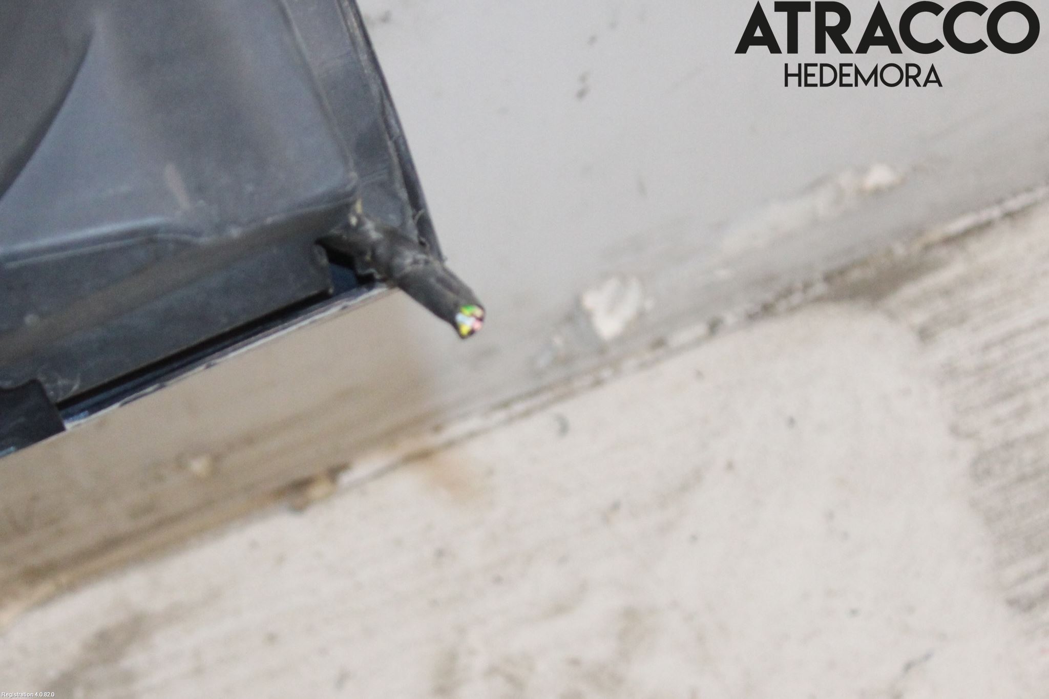 Peugeot 3008 09-16 Baklucka Nedre