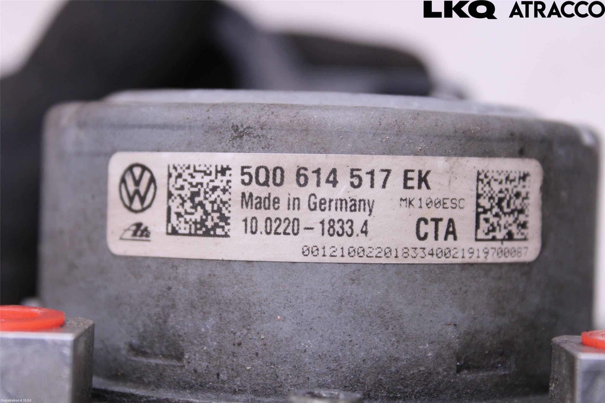 Volkswagen VW GOLF / E-GOLF VII 13-20 Abs Hydraulaggregat