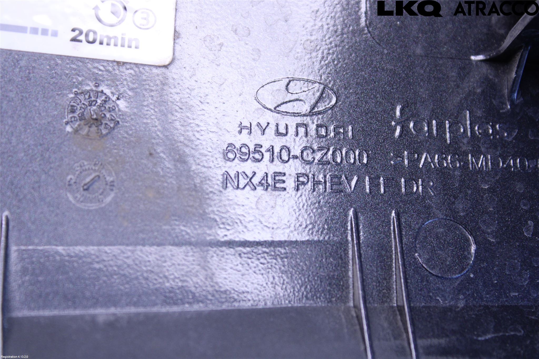 Hyundai TUCSON 05- Tanklucka