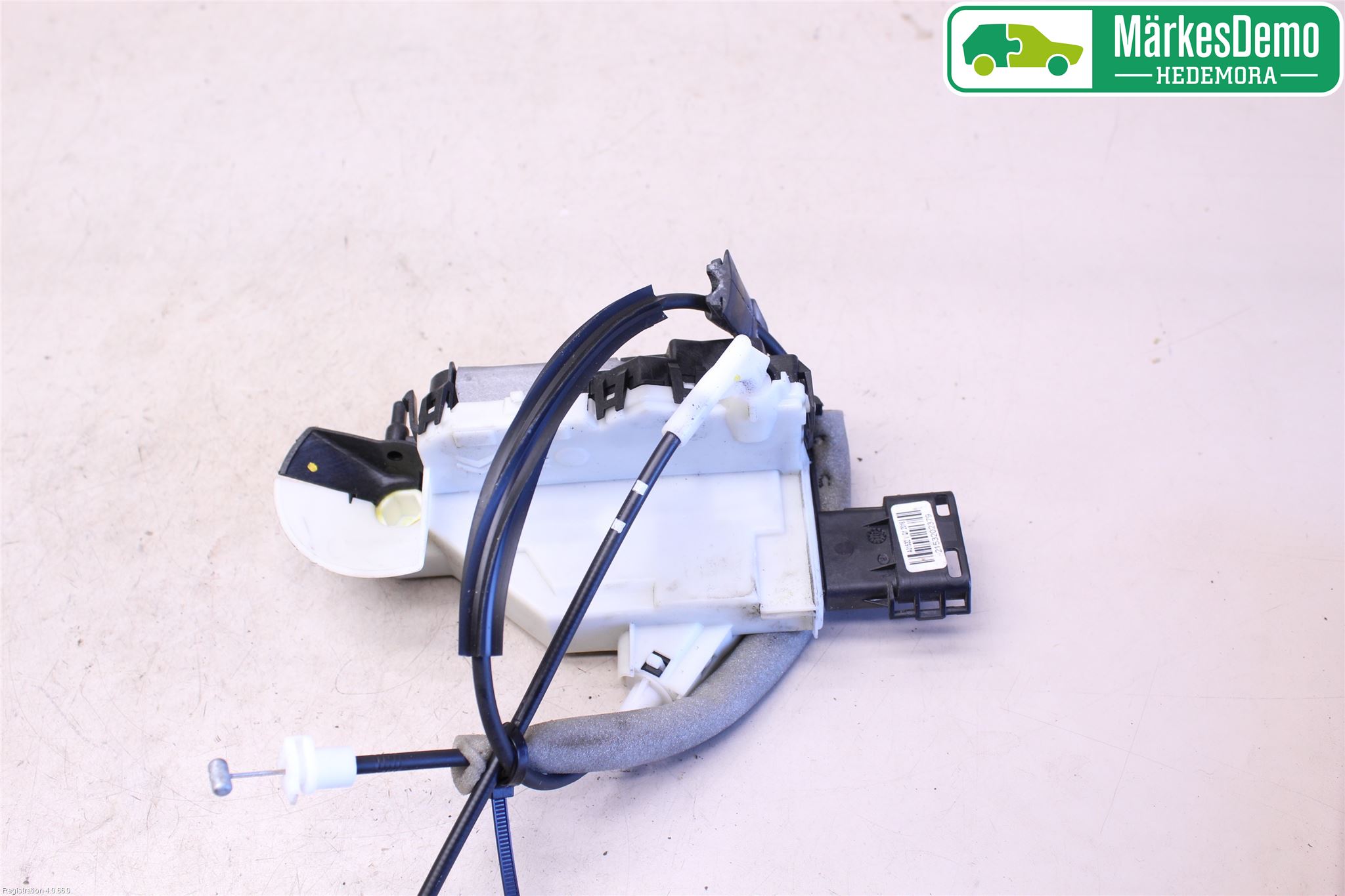 Peugeot PARTNER 16-18 Låskista-Dörrlås