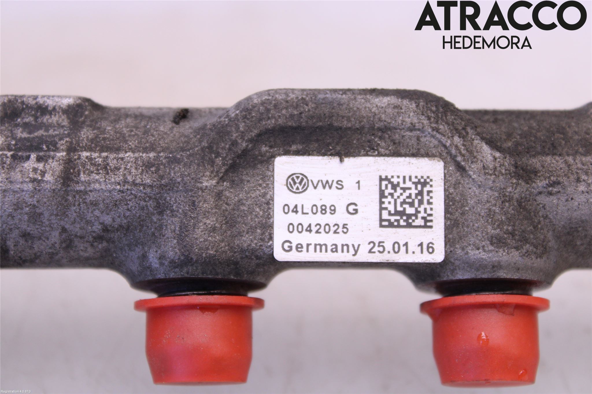 Audi Q3 8U 12-18 Injspridarrör