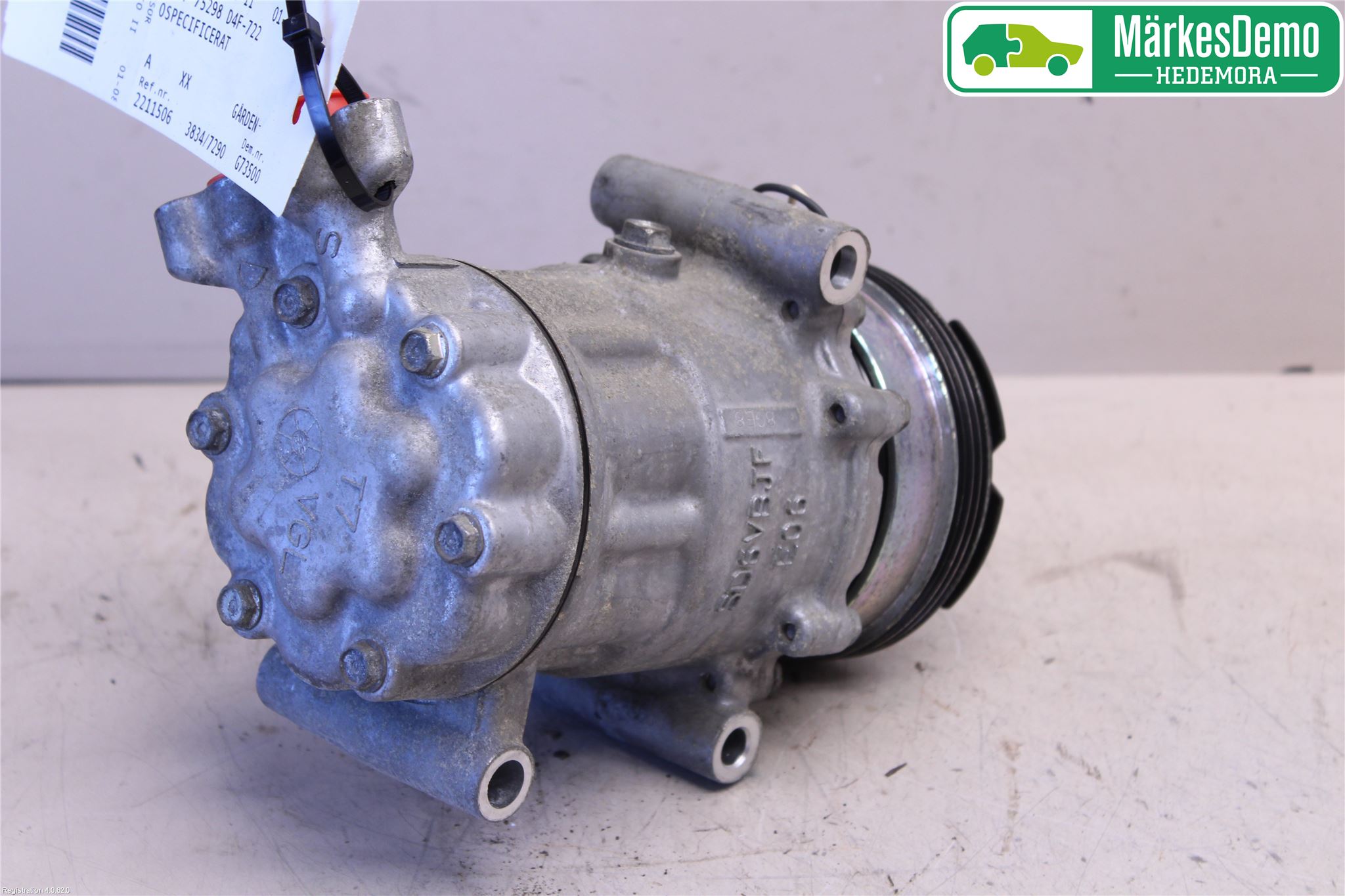 Renault CLIO II 01-08 Ac Kompressor