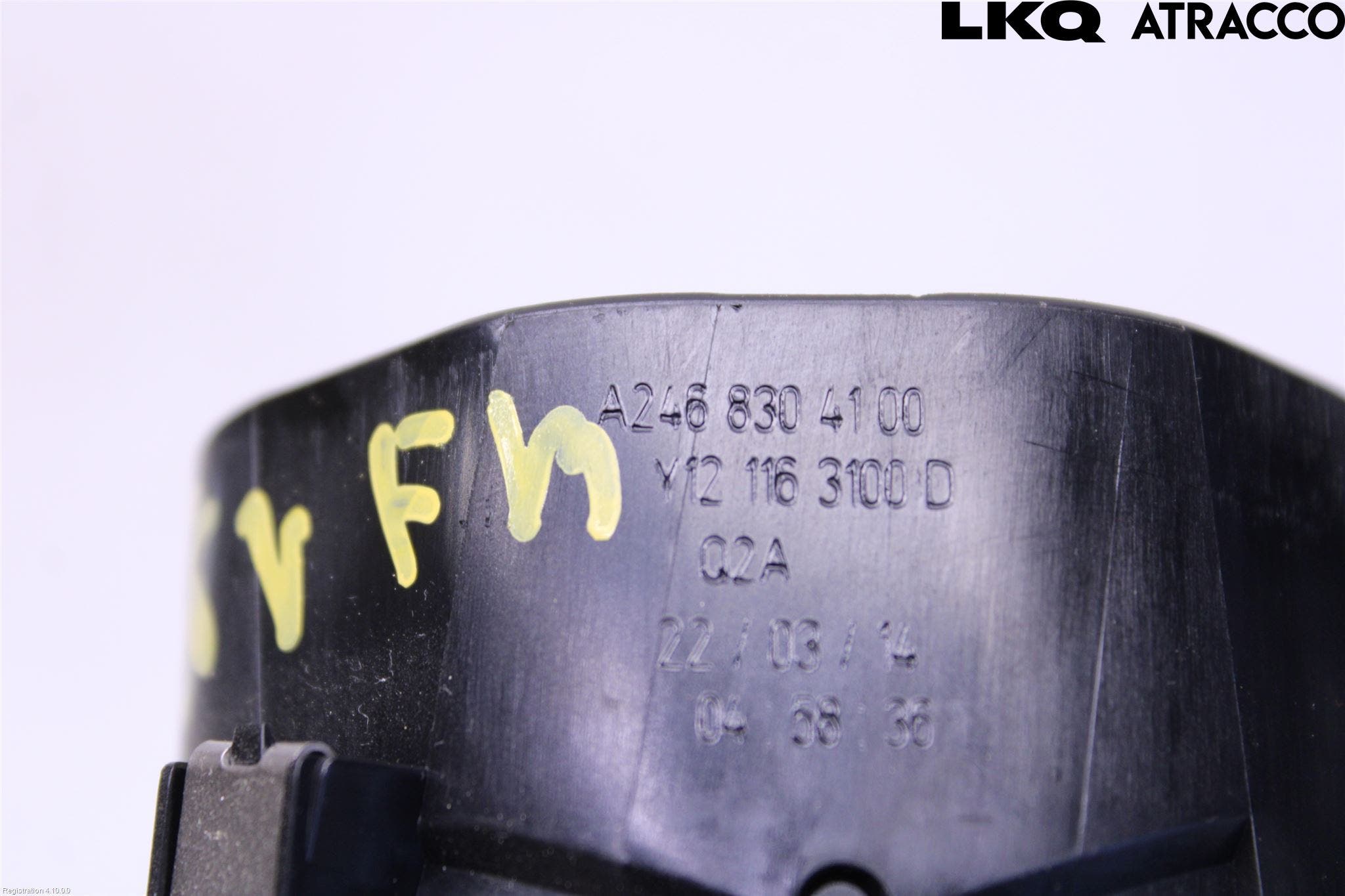 Mercedes-Benz MB B-KLASS (W246/W242) 12-19 Defrosterkanal-Munstycke