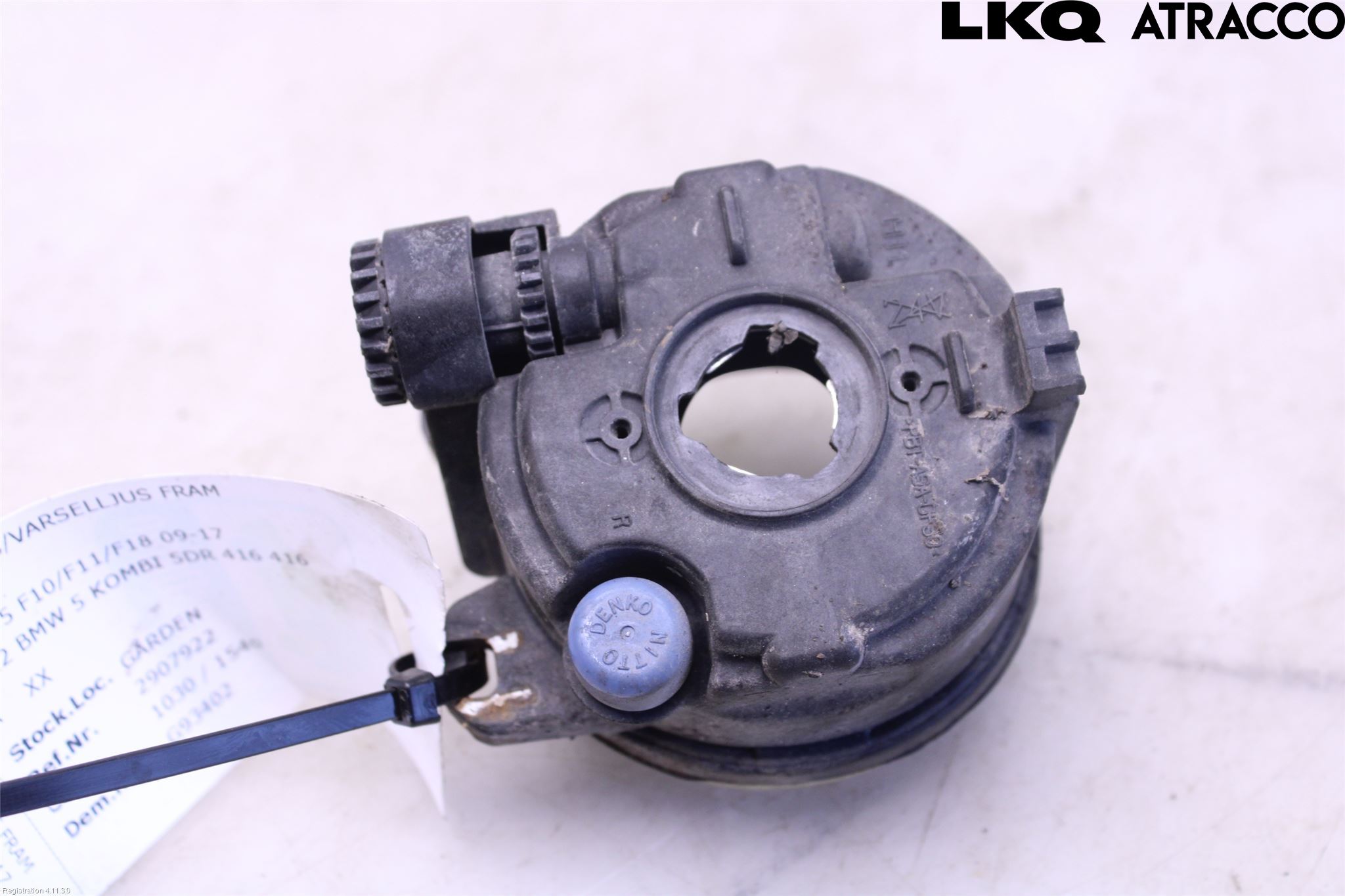 BMW 5 F10/F11/F18 09-17 Dimljus-Varselljus Fram