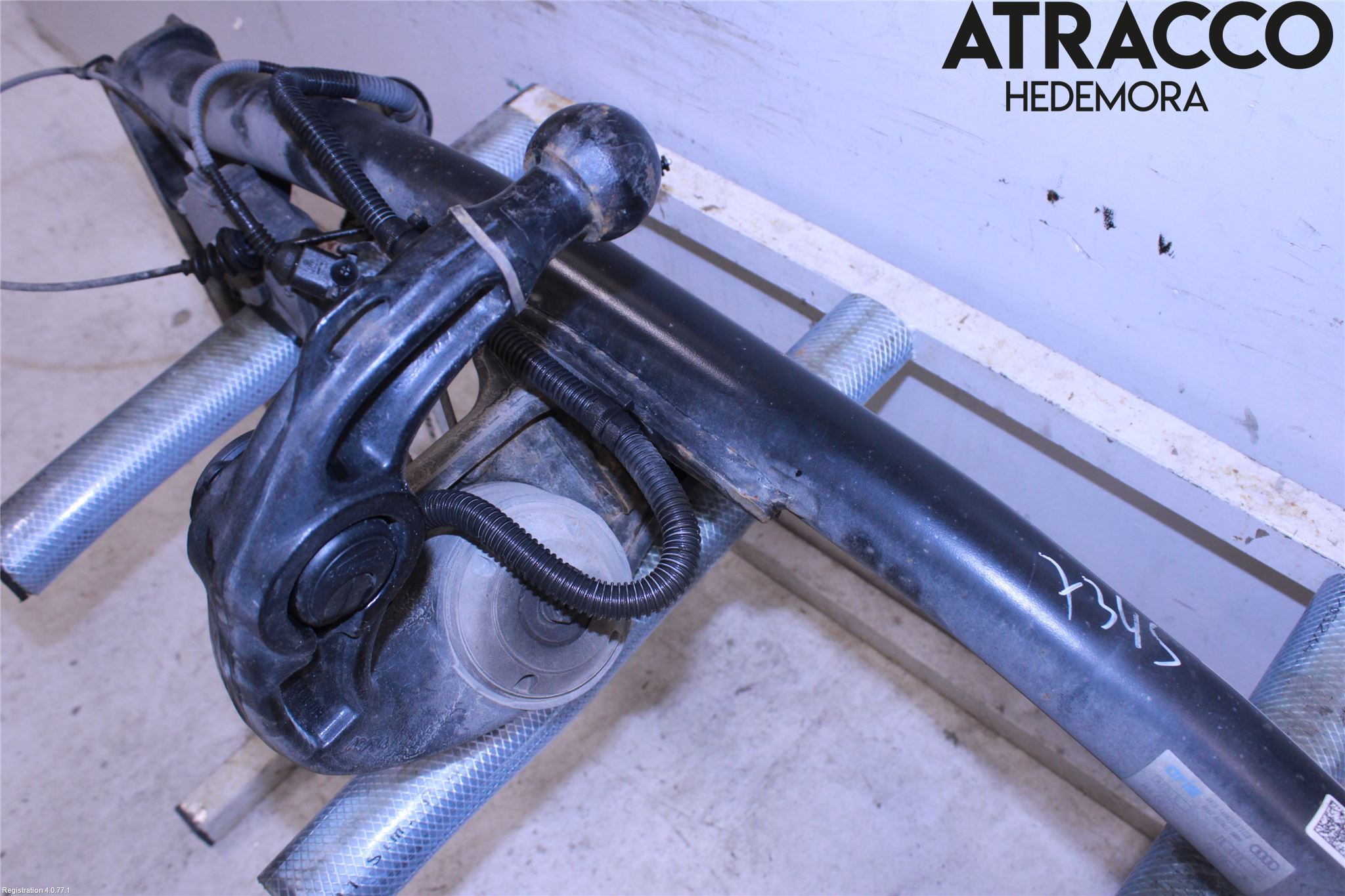 Audi A6/S6 4G 11-18 Dragkrok