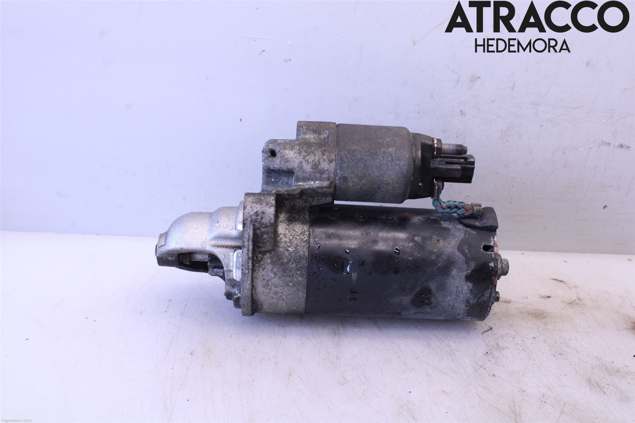 Audi ALLROAD 06-11 Startmotor Diesel