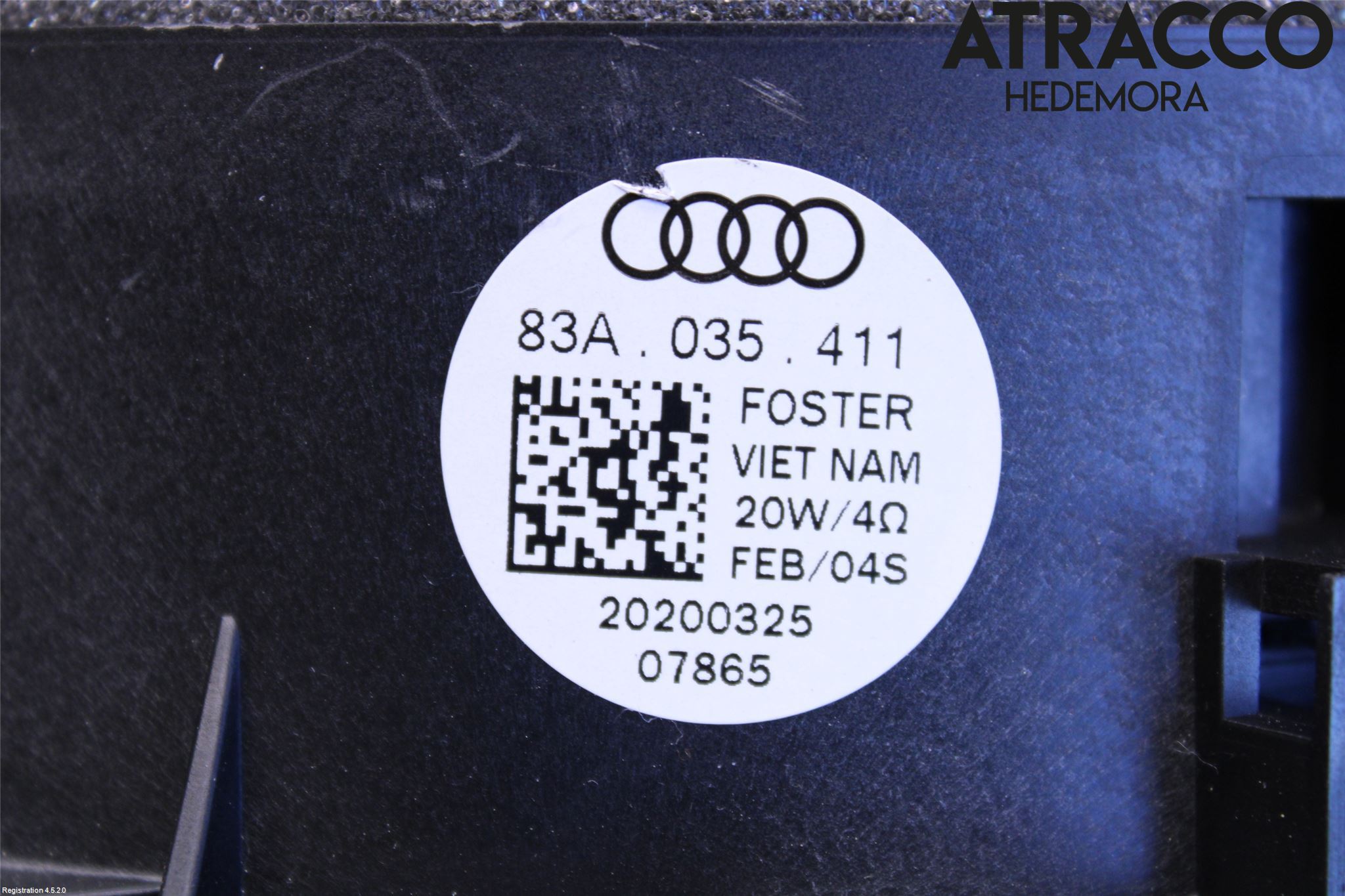 Audi Q2/SQ2 17- Högtalare