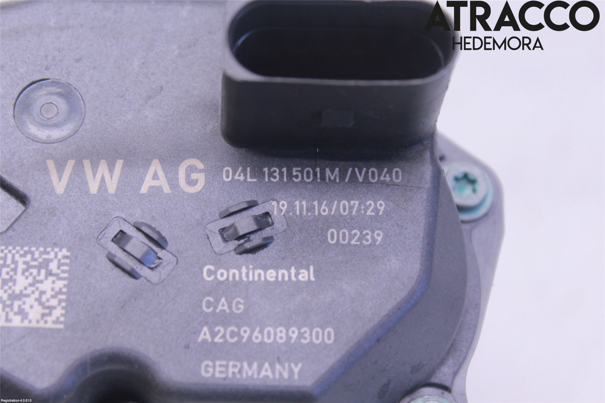 Skoda SUPERB 16-24 Injspjällhus