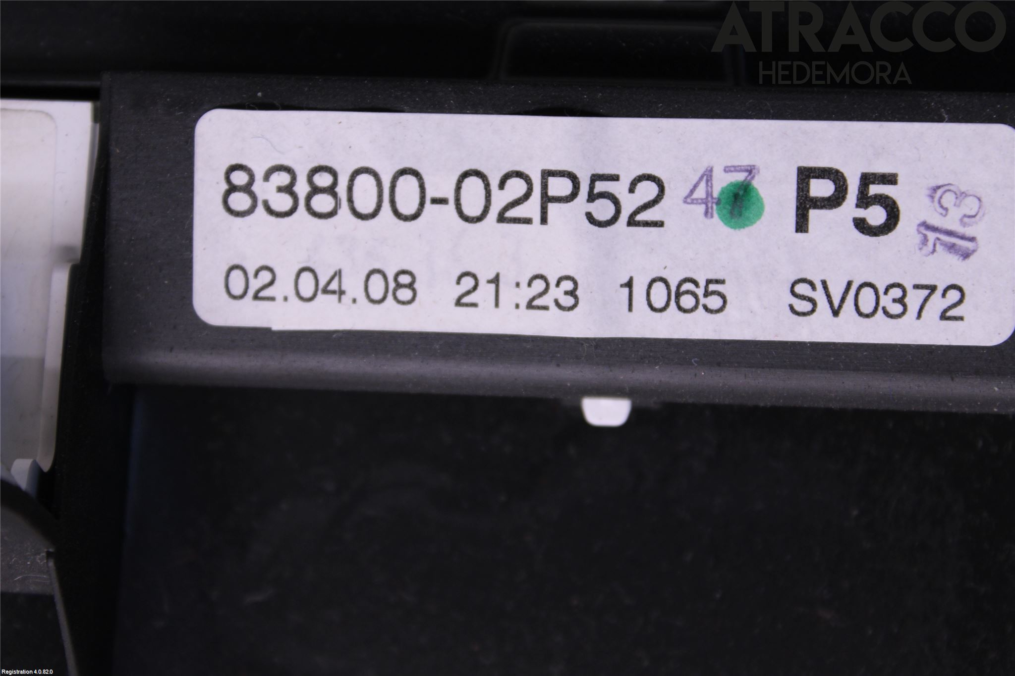 Toyota COROLLA 08-12 Instrument Komb