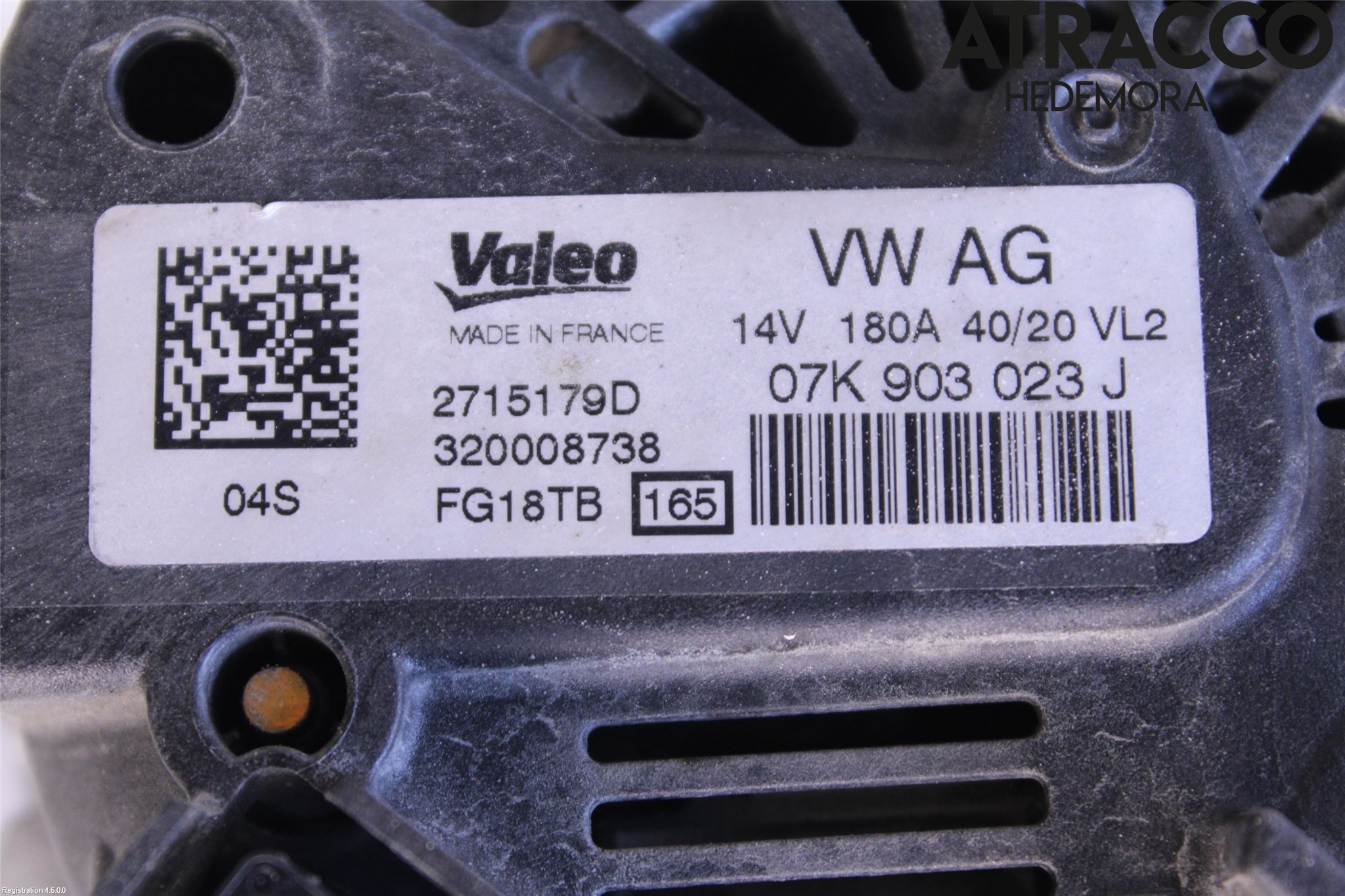 Audi Q3 F3 19- Generator