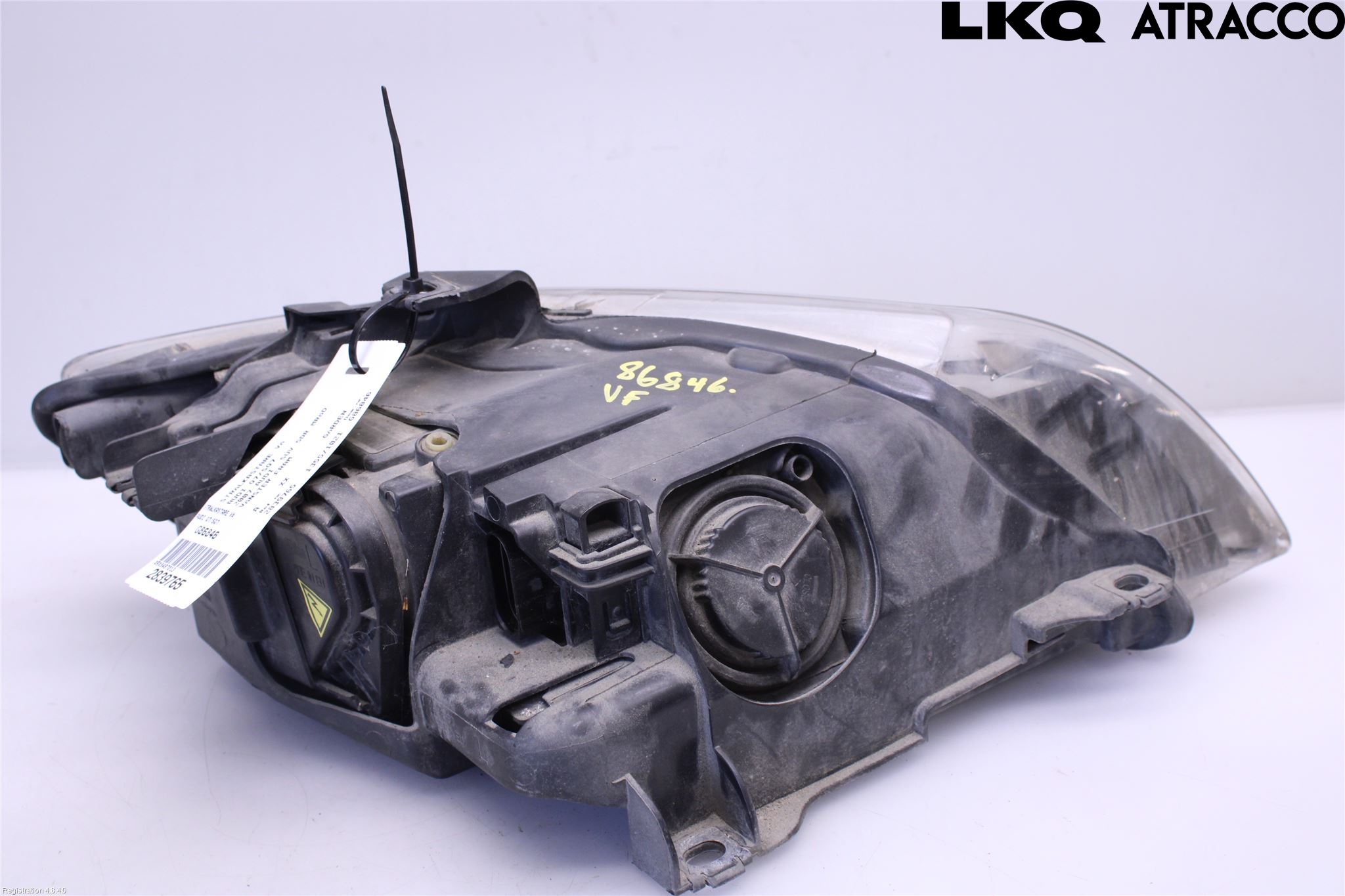 Audi Q7/SQ7 Strålkastare Vänster