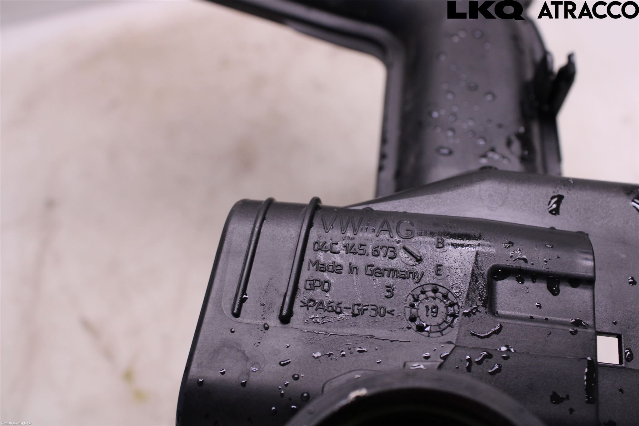 Seat LEON 13-20 Laddluft-Intercoolerrör