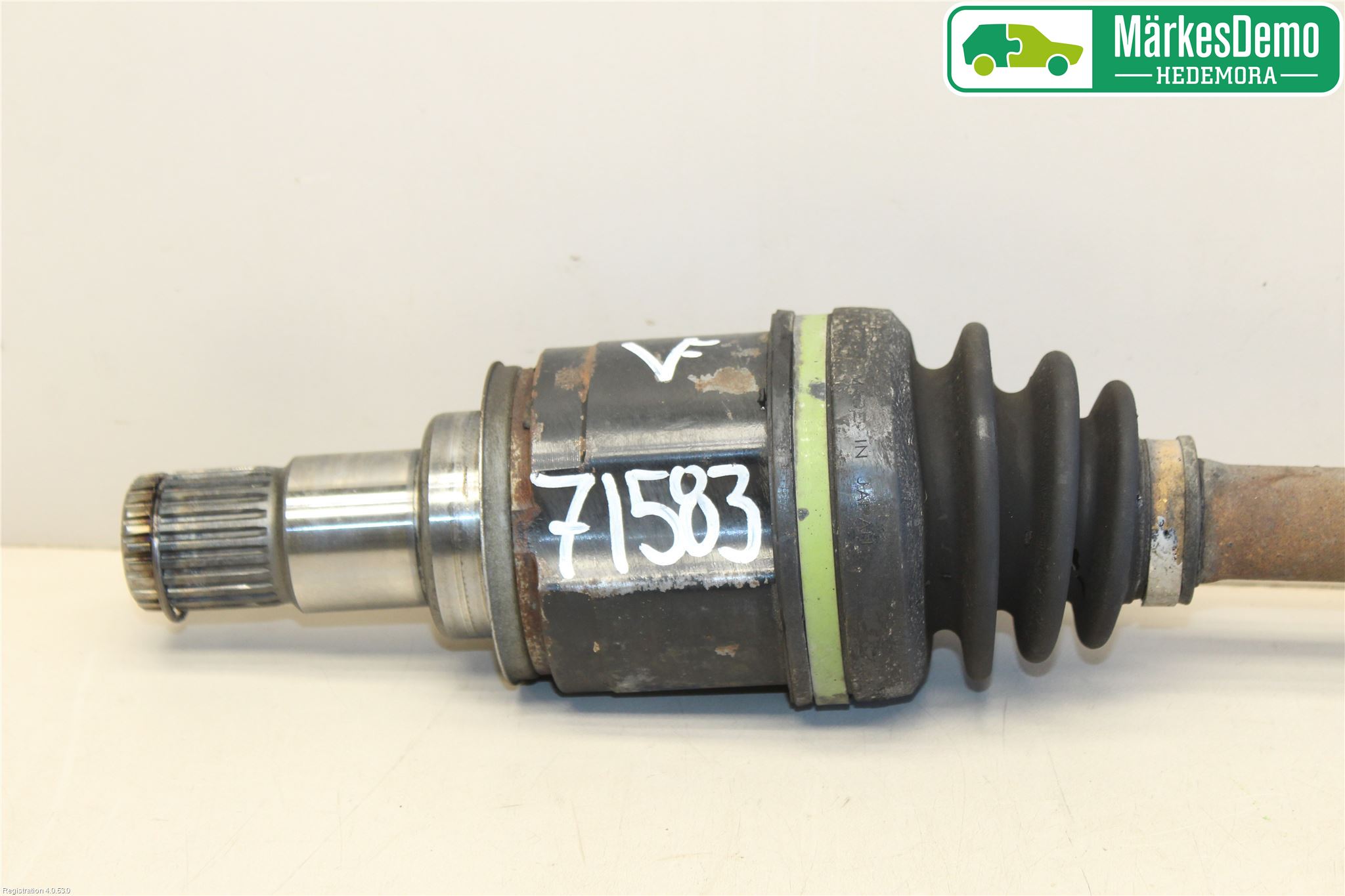 Mitsubishi LANCER 07-14 Drivaxel Fram Vänster