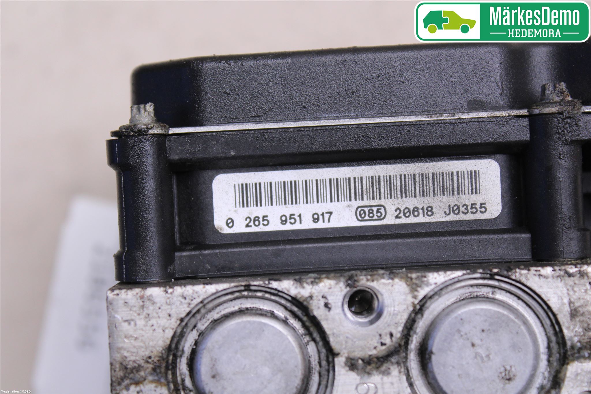 Mercedes-Benz MB VITO/VIANO (W639) 04-14 Abs Hydraulaggregat