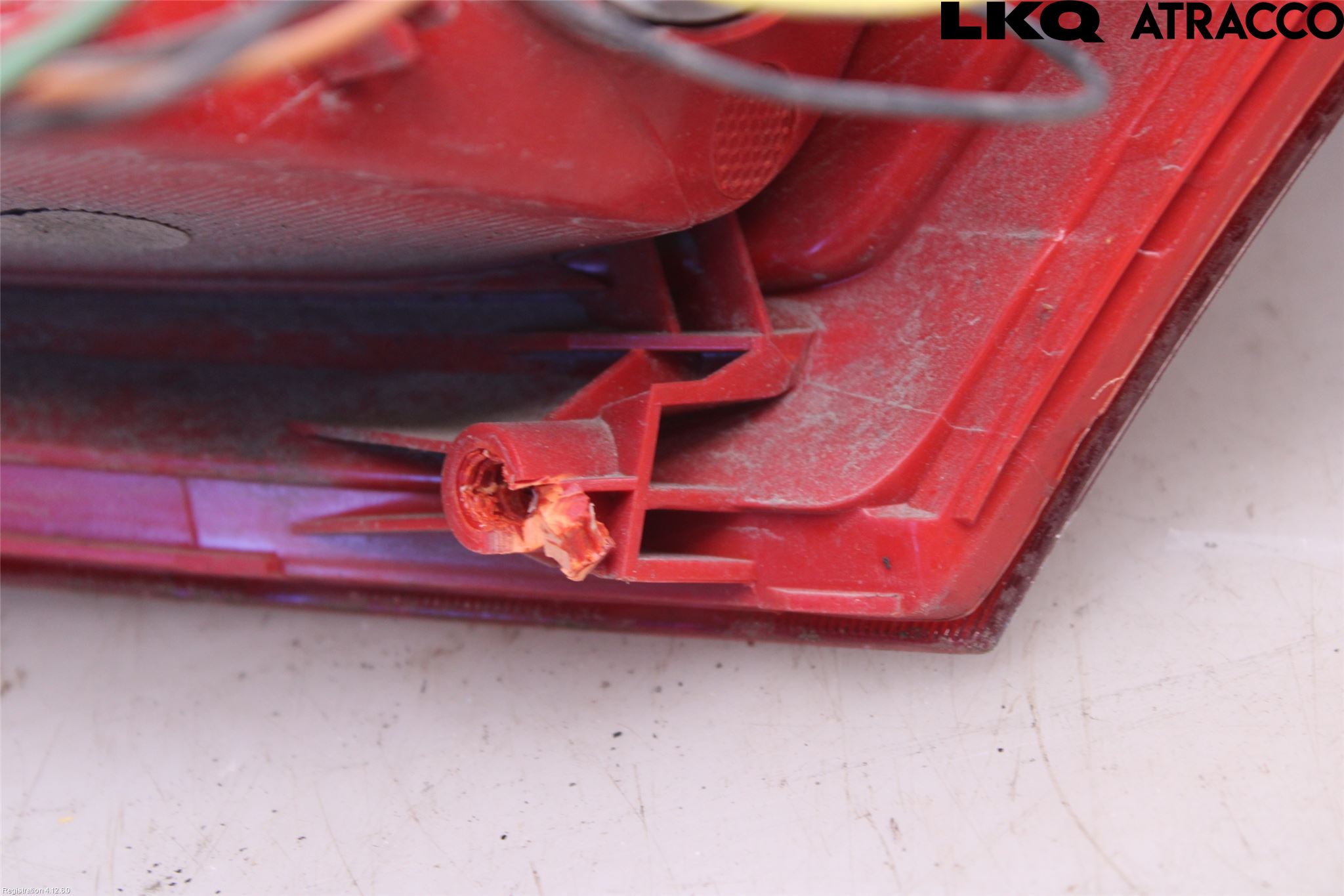 Suzuki SWIFT 11-16 Bakljus Vänster