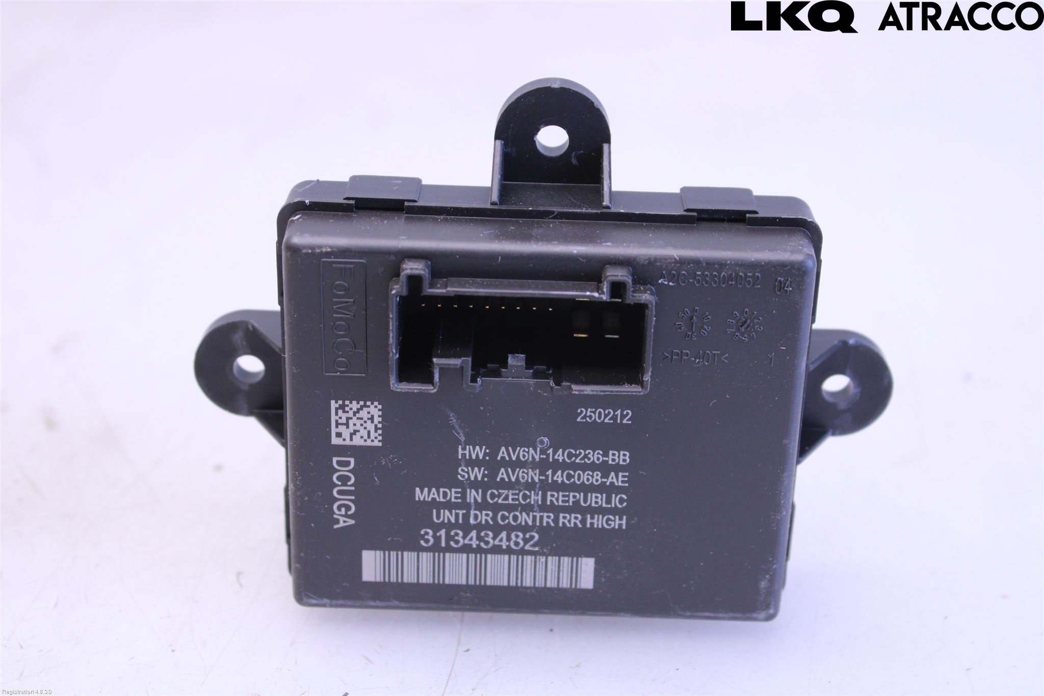 Volvo V60 11-13 Styrenhet Dörr