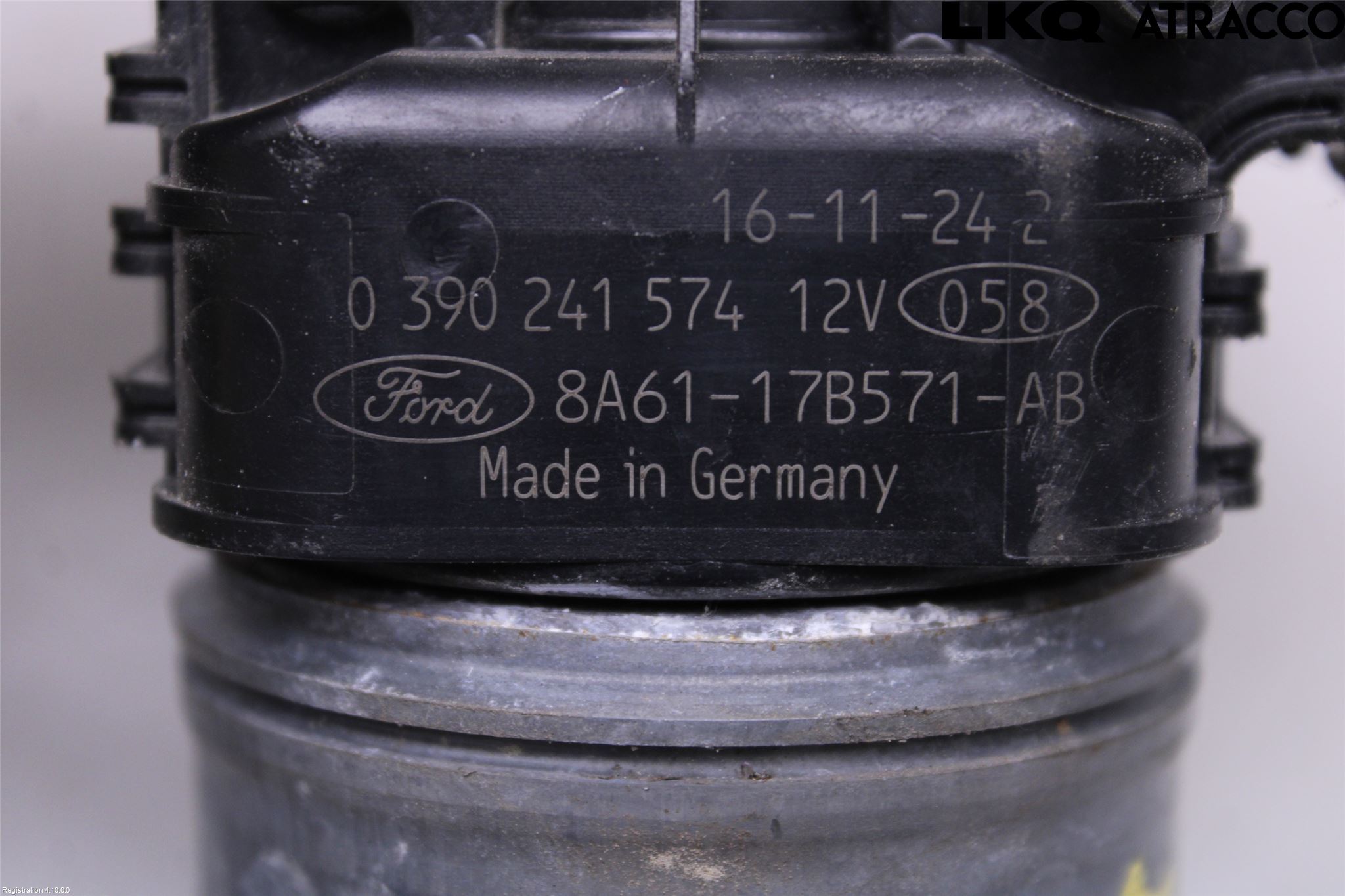 Ford FIESTA 13-17 Torkarmotor Vindruta