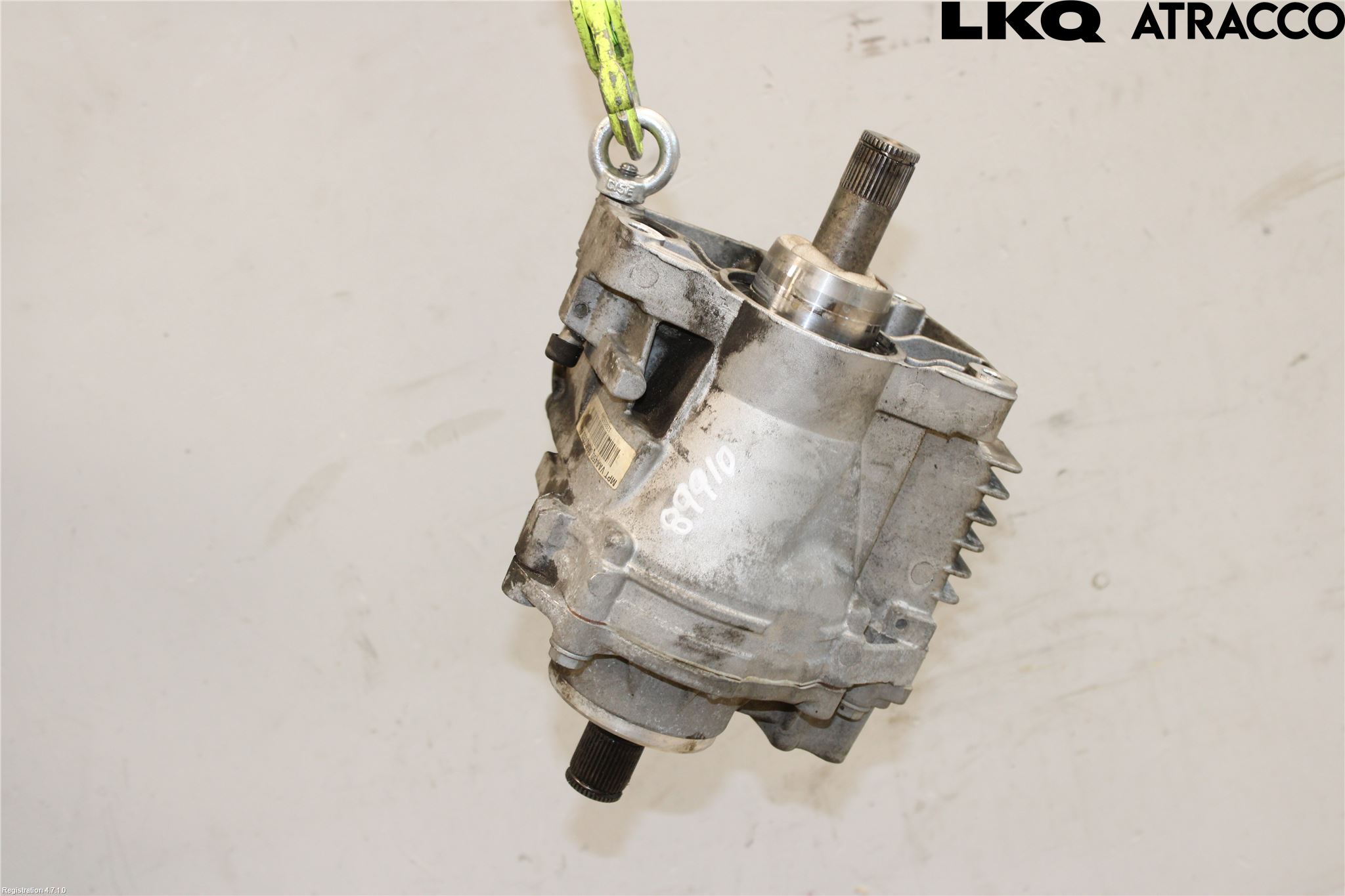 Volkswagen VW TIGUAN 07-16 Växel Fördelningslåda