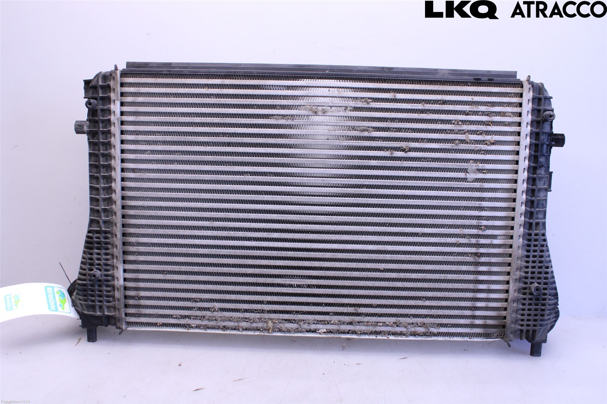 Volkswagen VW TOURAN 10-15 Laddluft-Intercooler Kyl
