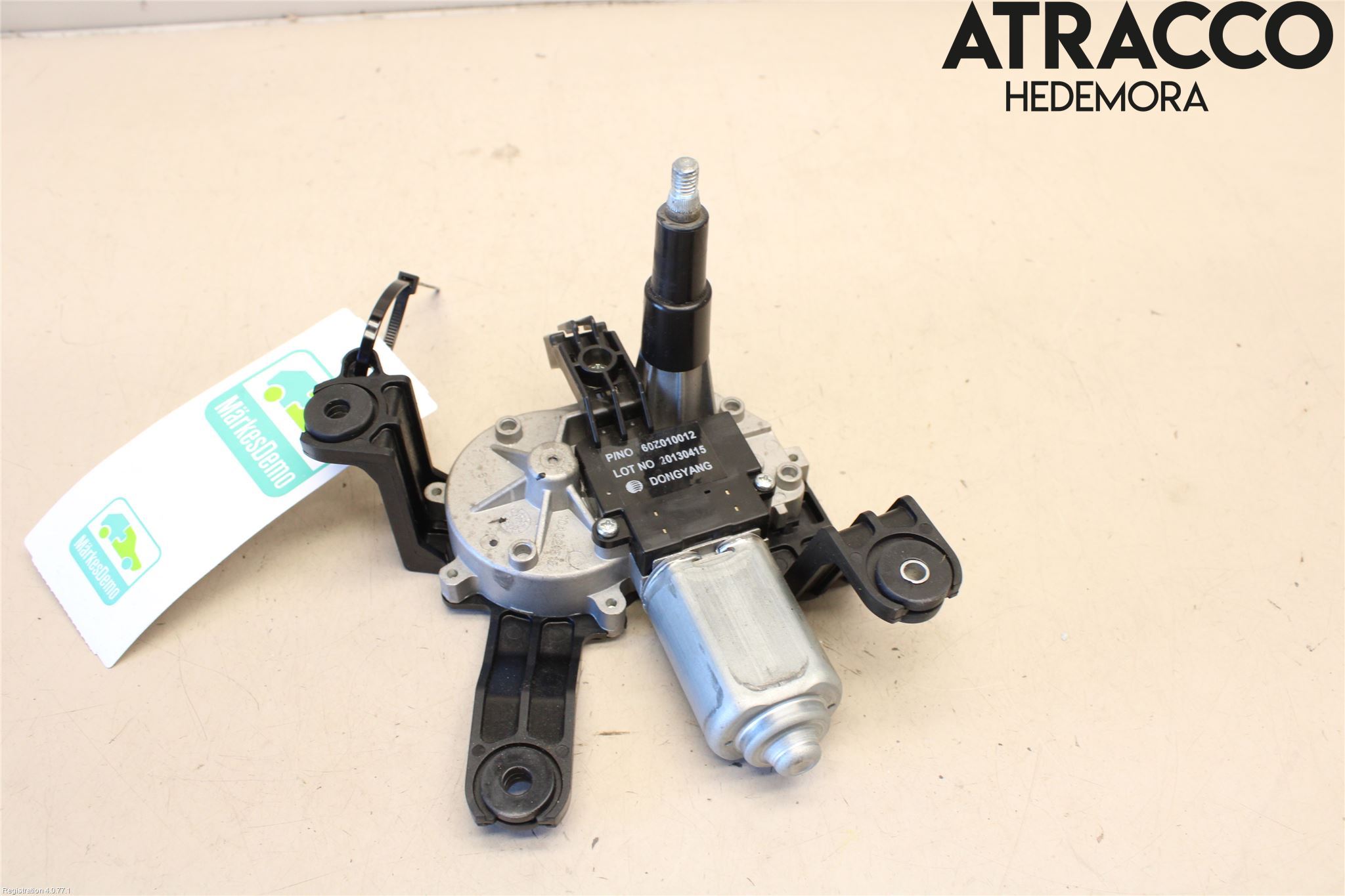 GM CHEVROLET ORLANDO Torkarmotor Baklucka