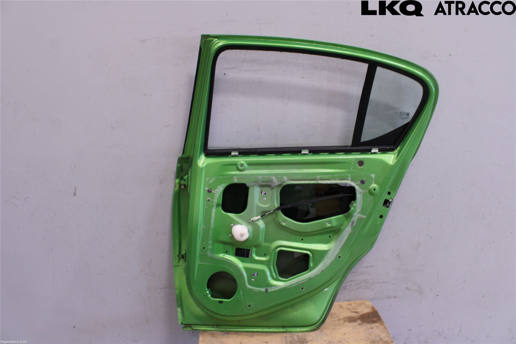 Opel CORSA E 15-19 Dörr Bak Höger
